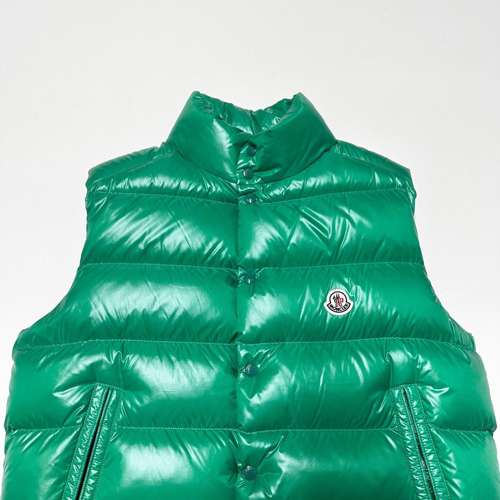 Moncler MONCLER TIBB GILET SIZE XXL XX-LARGE 5 MENS JACKET VEST Size US XXL / EU 58 / 5 - 2 Thumbnail