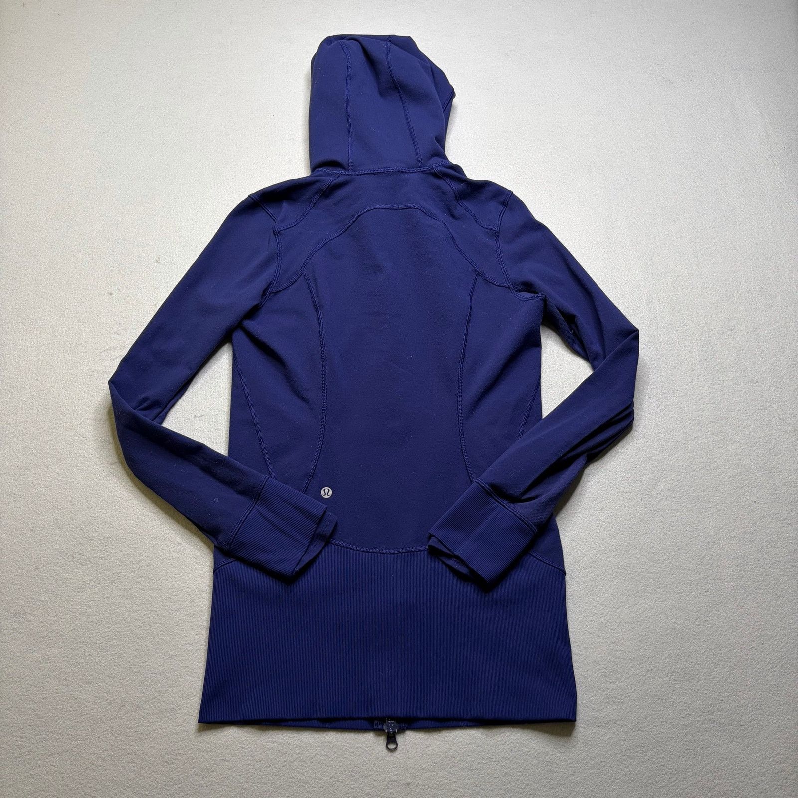 Lululemon Lululemon Womens Hooded Jacket Size 6 Blue Full Zip Walking Size M / US 6-8 / IT 42-44 - 8 Thumbnail