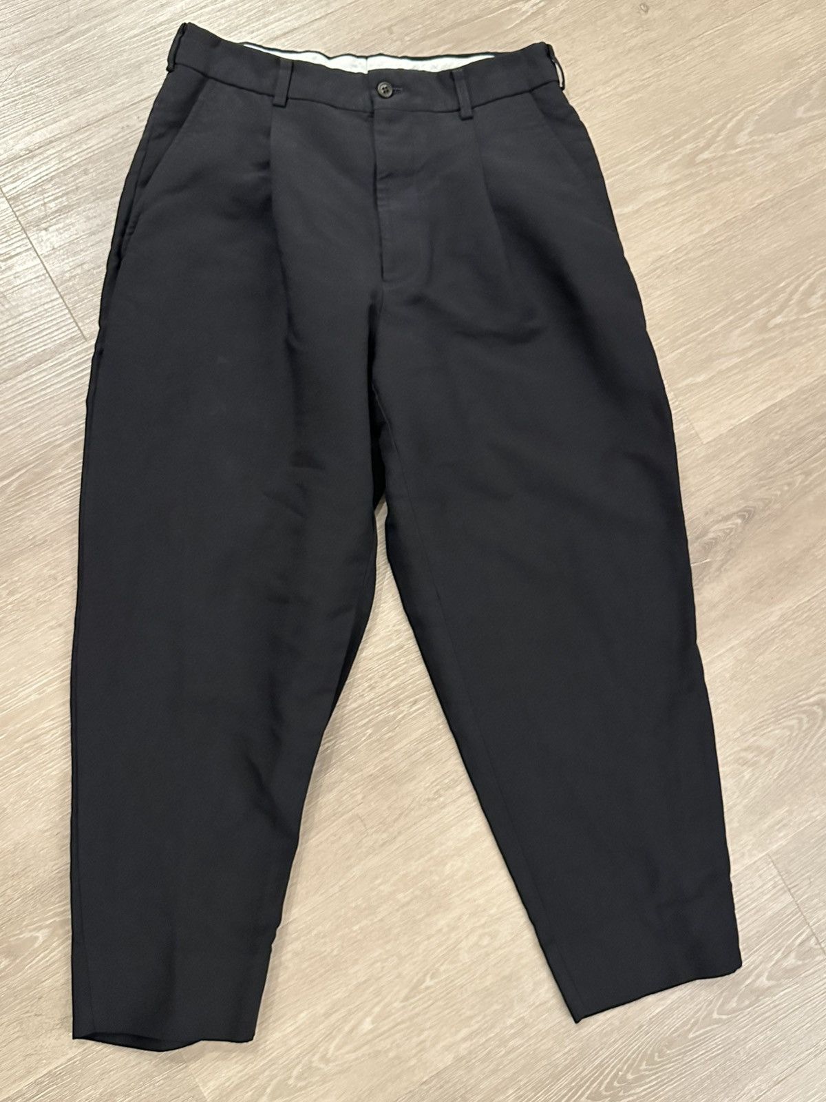 Comme des Garcons Homme Deux Comme des Garcons Homme Deux Causal Pants Size US 30 / EU 46 - 1 Thumbnail