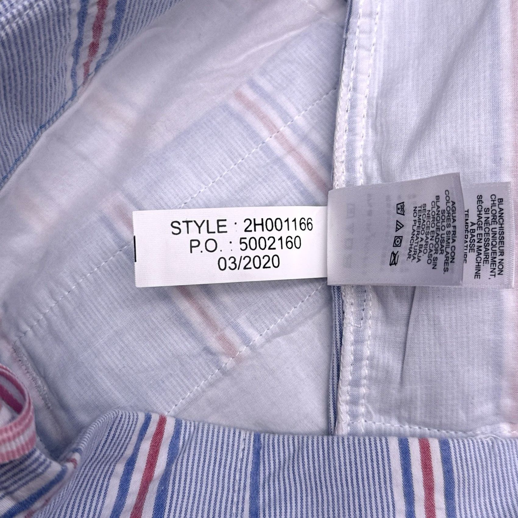Vineyard Vines Vineyard Vines Nicholls Stripe Ed Shorts Womens 14 Bimini Blue 5 Inch New Size 36" / US 14 / IT 50 - 6 Thumbnail