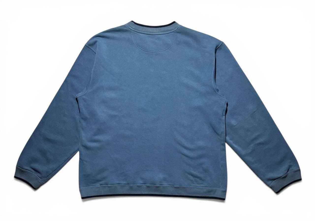 Nike Vintage 90s Nike Central Logo Sweatshirt Size US L / EU 52-54 / 3 - 2 Thumbnail