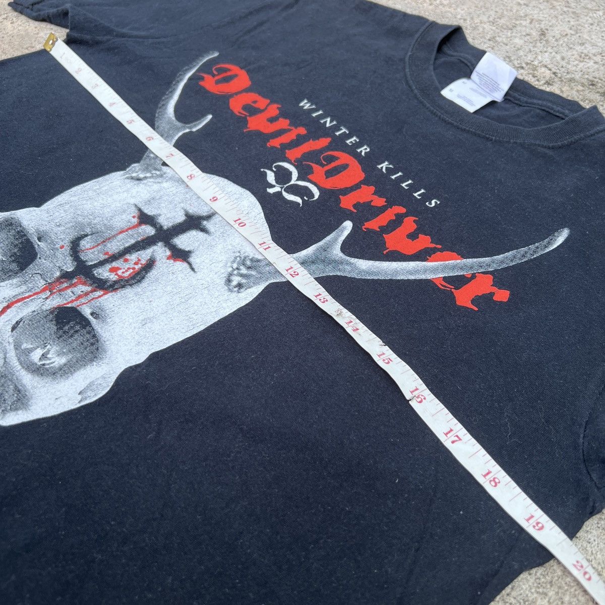 Band Tees Vintage Y2K DevilDriver Tour Tee Groove metal Size US M / EU 48-50 / 2 - 8 Thumbnail