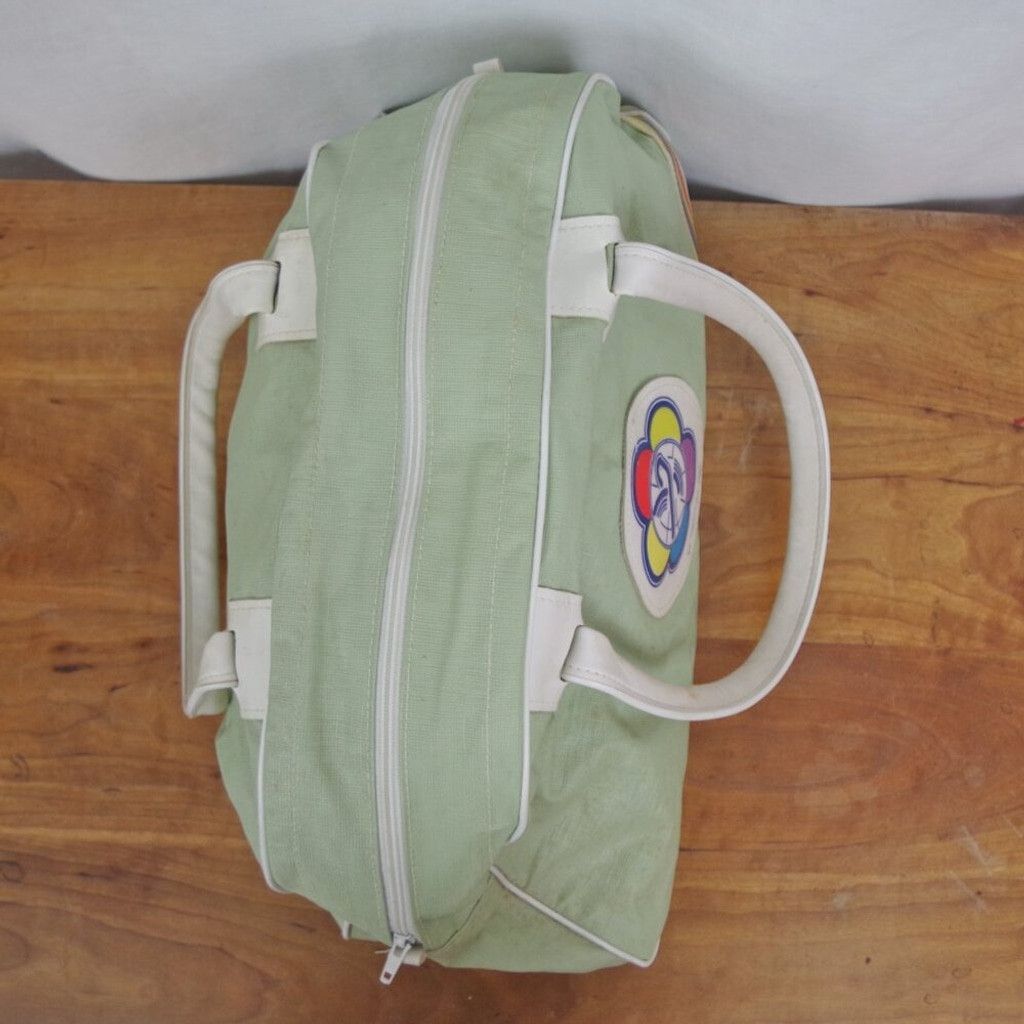 Vintage Moscow 12th World Festival of Youth & Students 1985 USSR Bag Size ONE SIZE - 9 Thumbnail