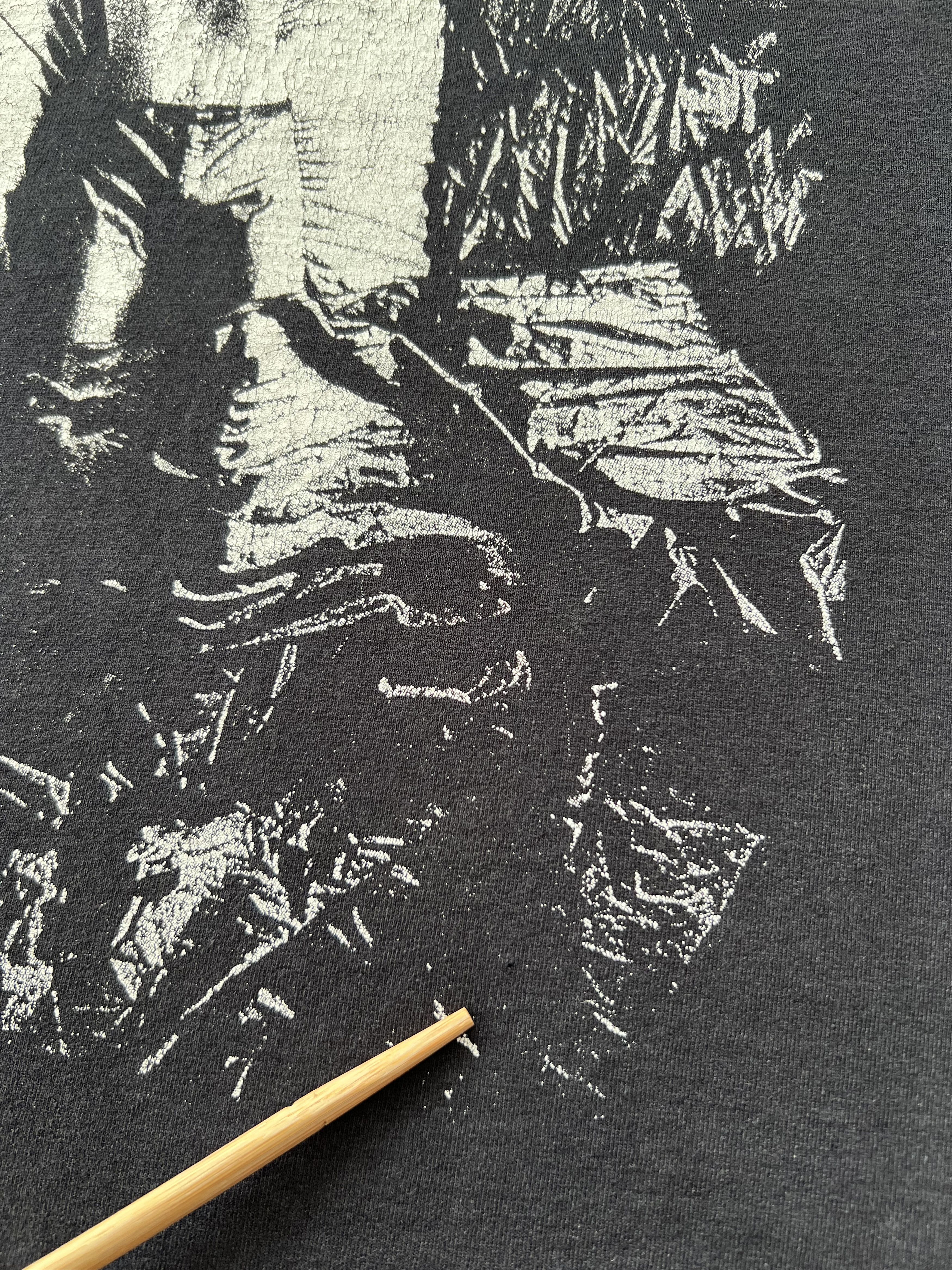 Band Tees Vintage 2000s W.A.S.P. WASP Jesus Heavy Metal Band T-shirt Size US M / EU 48-50 / 2 - 6 Thumbnail