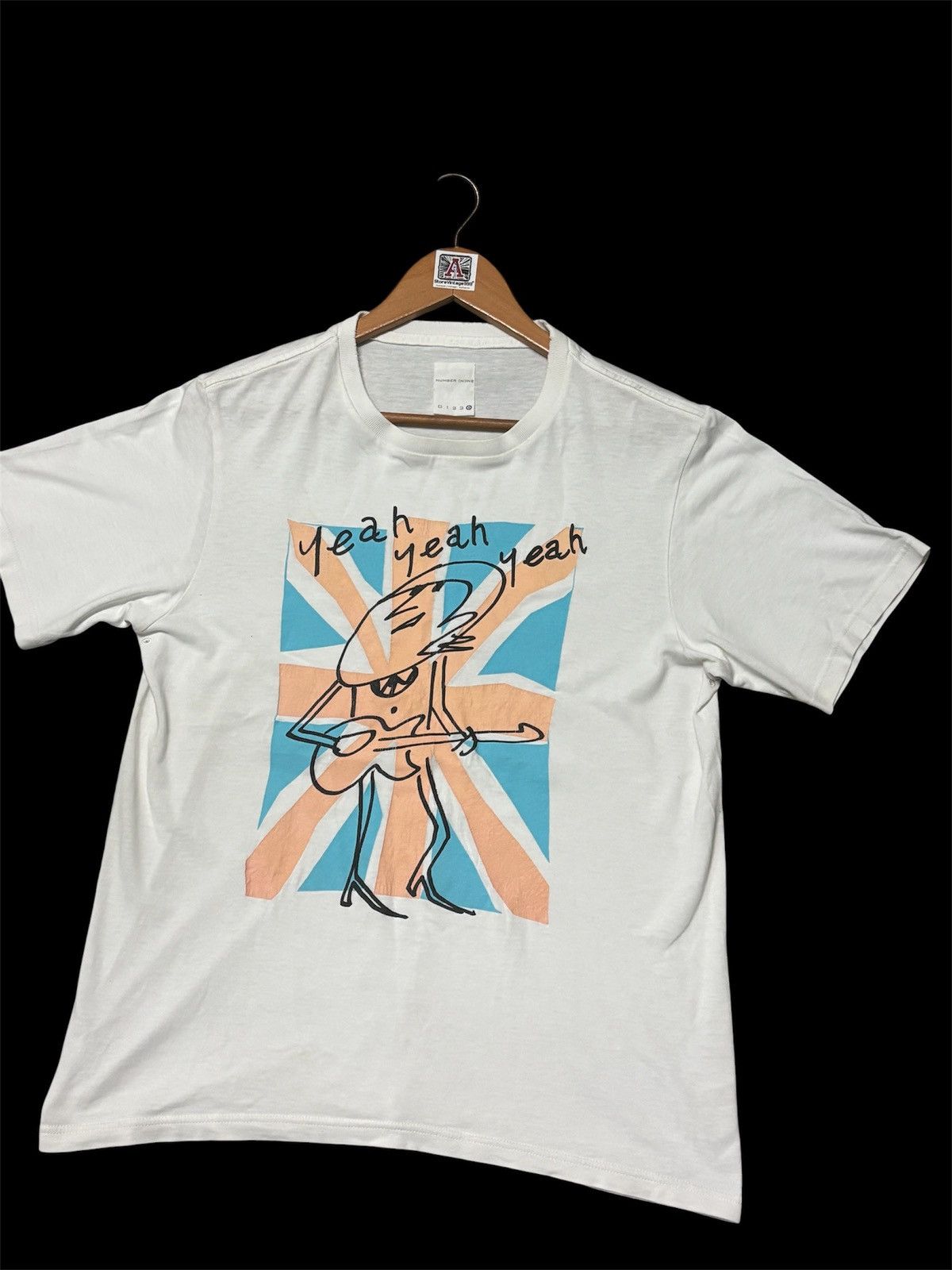 Number (N)ine 💥RARE💥NUMBER (N)INE UNION JACK BEATLES TSHIRT TEE🔥 Size US M / EU 48-50 / 2 - 2 Thumbnail