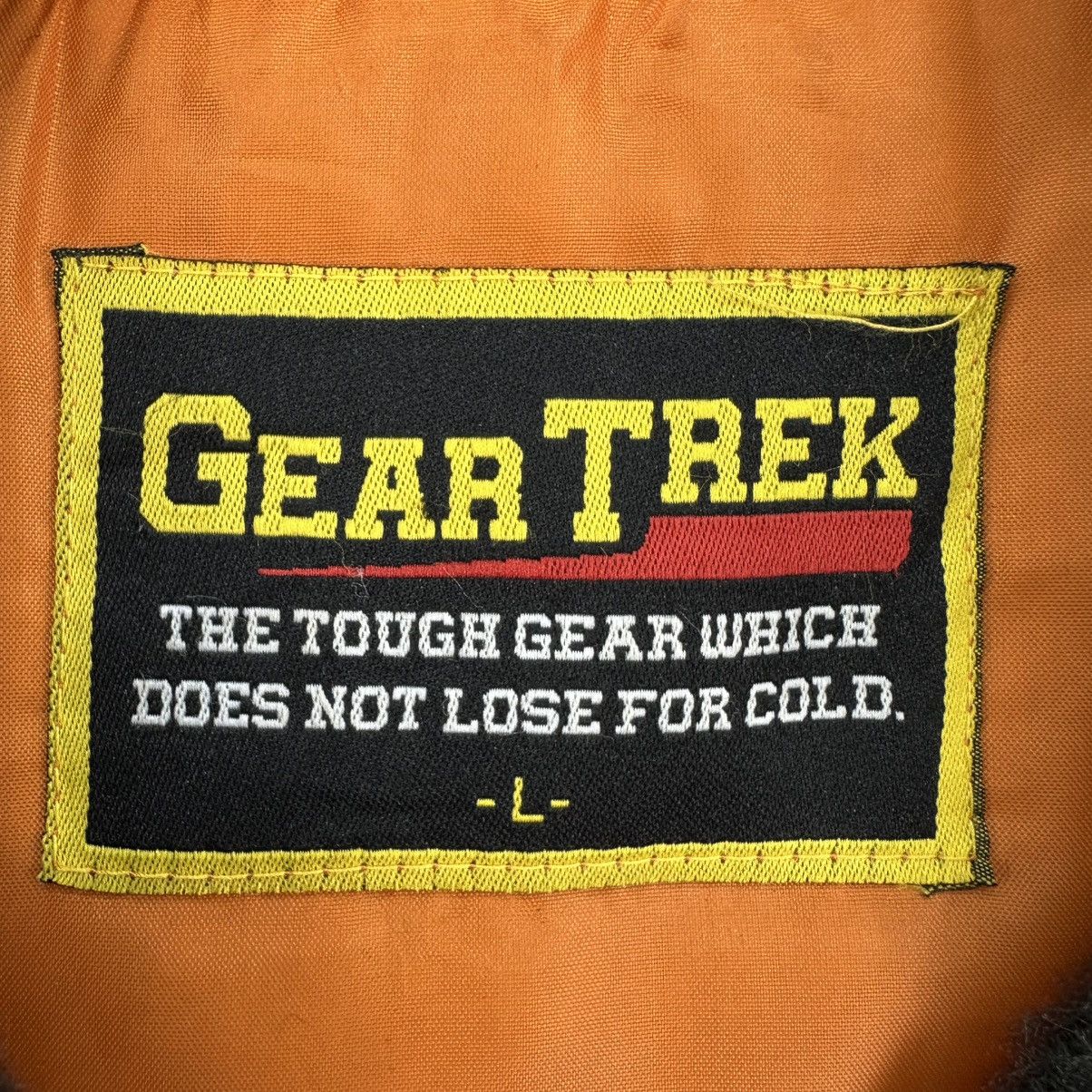 Japanese Brand Vintage Bomber Jacket Reversible Outdoor Gear by Gear Trek Size US L / EU 52-54 / 3 - 14 Thumbnail