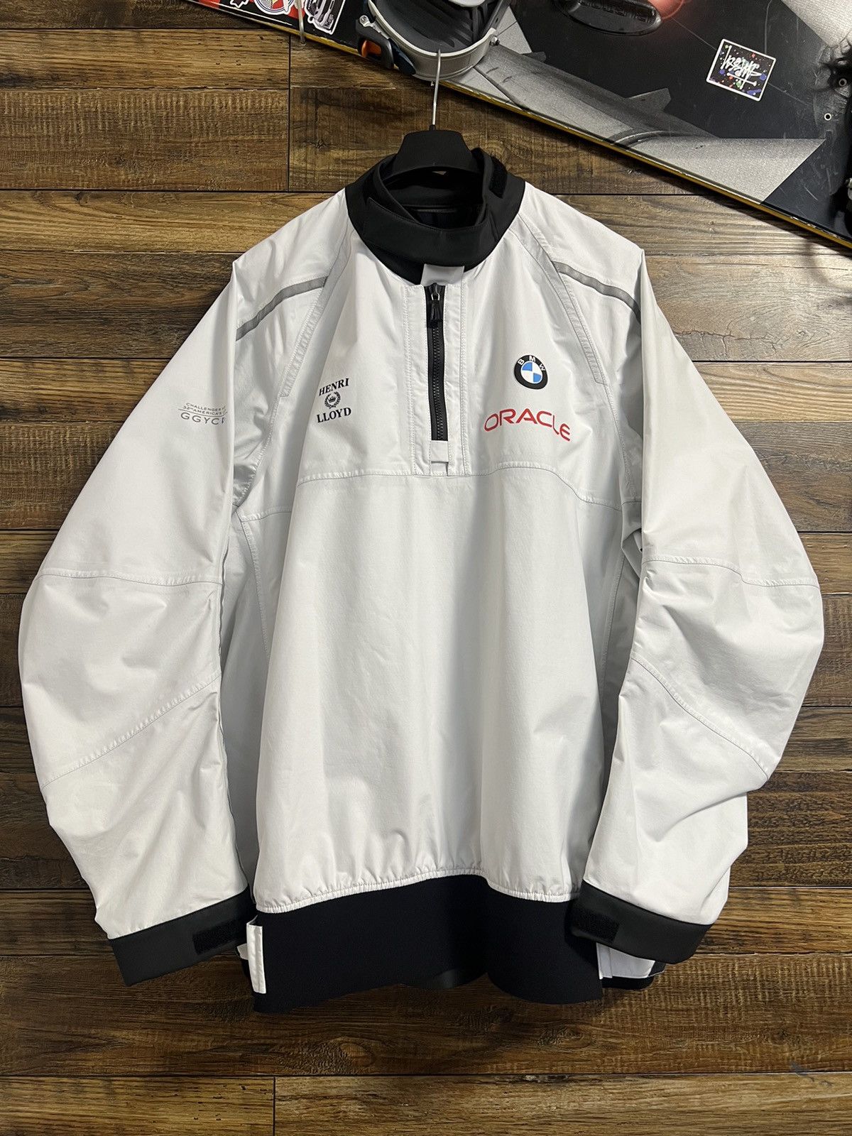 HENRI LLOYD BMW Oracle USA Cup Sailing Anorak Light Jacket