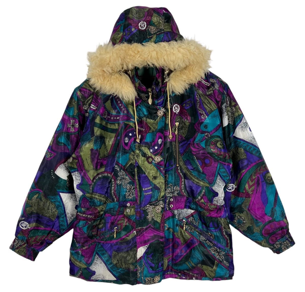 Japanese Brand × Yamaha 80s Vintage Yamaha Ski Jacket Size L / US 10 / IT 46 - 1 Thumbnail
