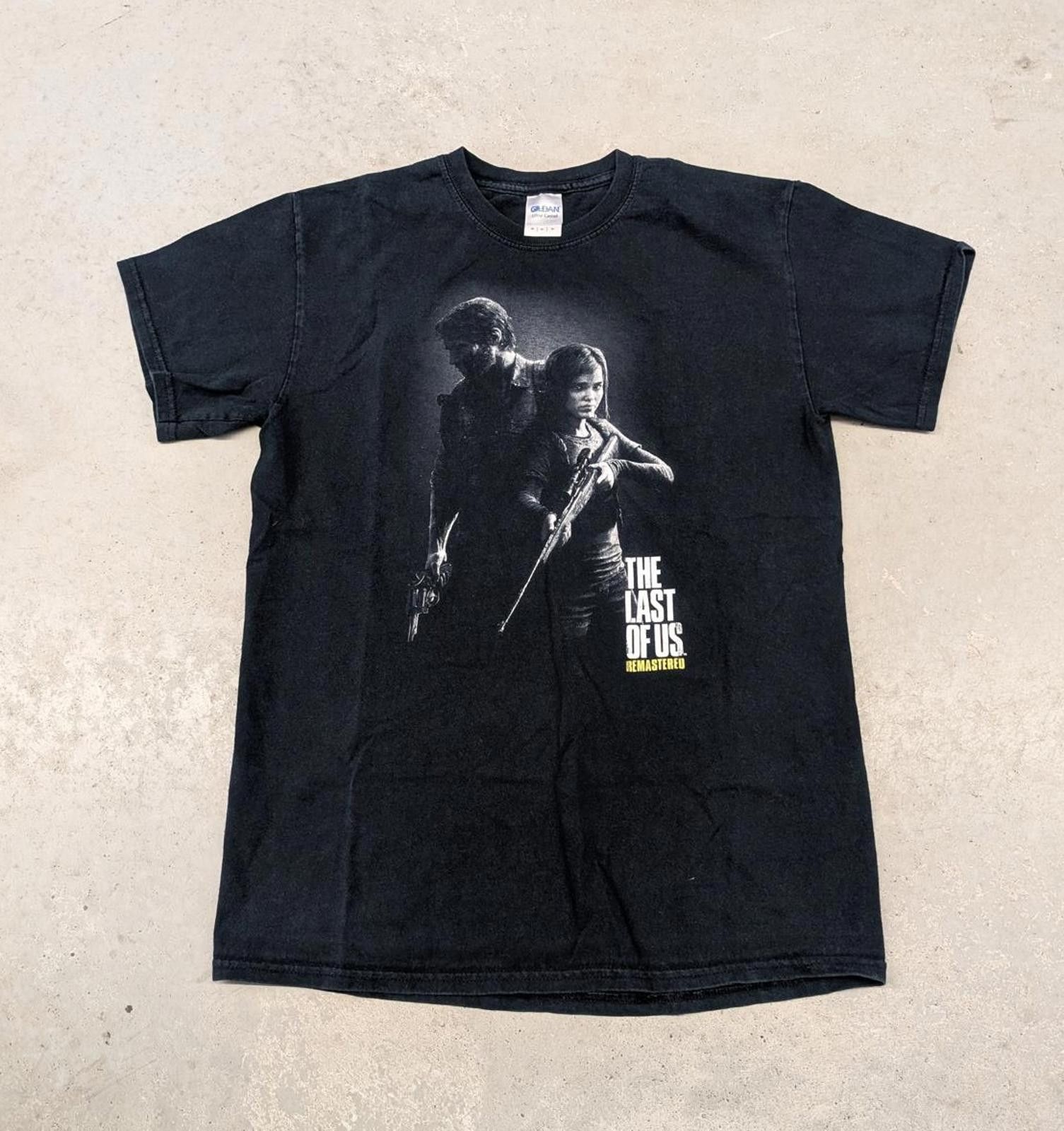 Gildan The Last of Us Remaster Cover Art promo t-shirt Size US M / EU 48-50 / 2 - 1 Thumbnail