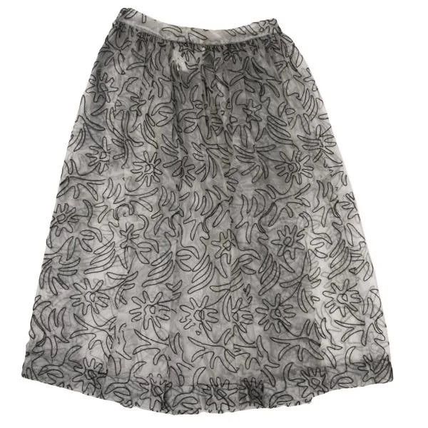 Comme des Garcons Comme des Garcons size M Perspective of overskirt with Bla Size 23" - 3 Thumbnail