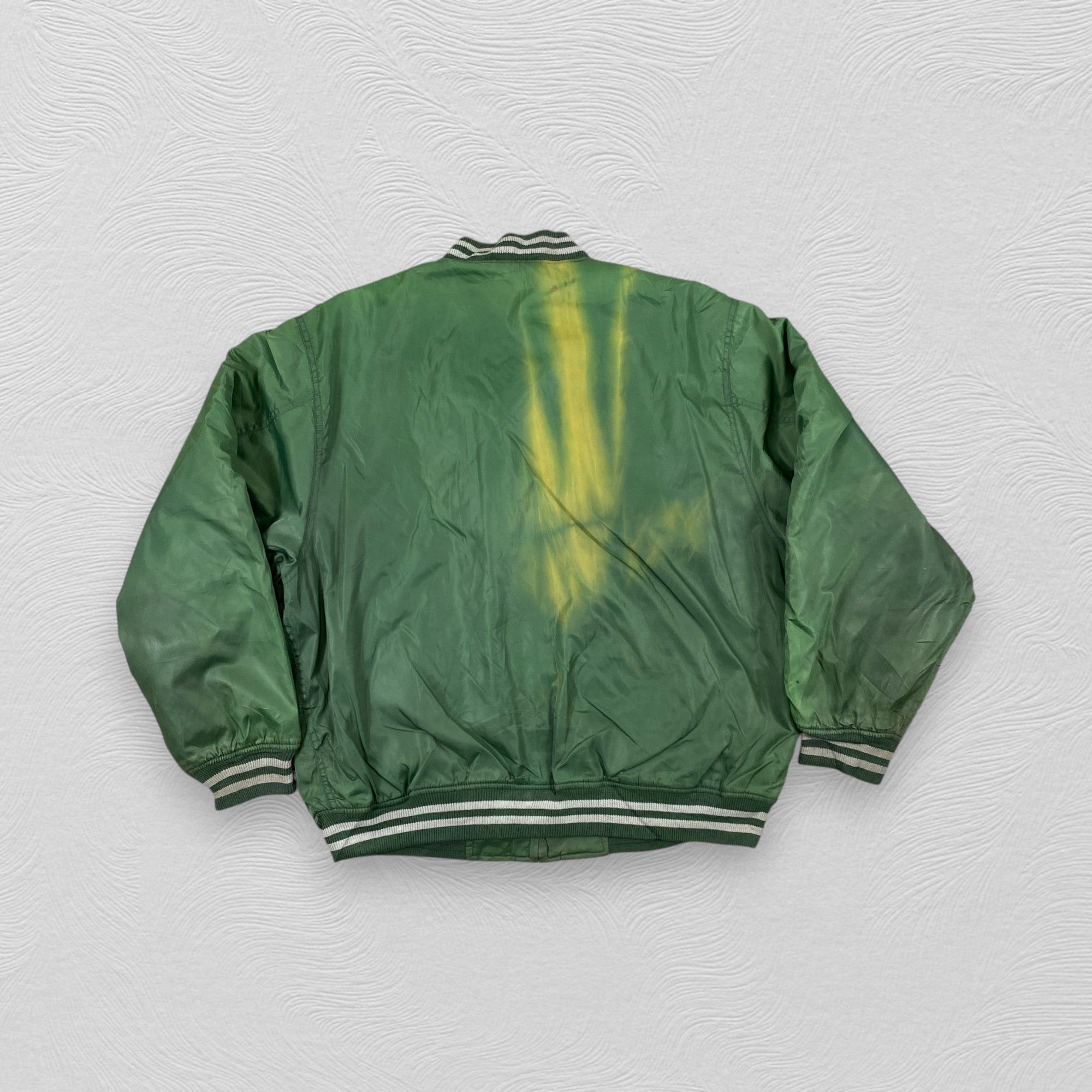 MLB Vintage Sun Faded U.S College Bomber Jacket-J151 Size US L / EU 52-54 / 3 - 2 Thumbnail