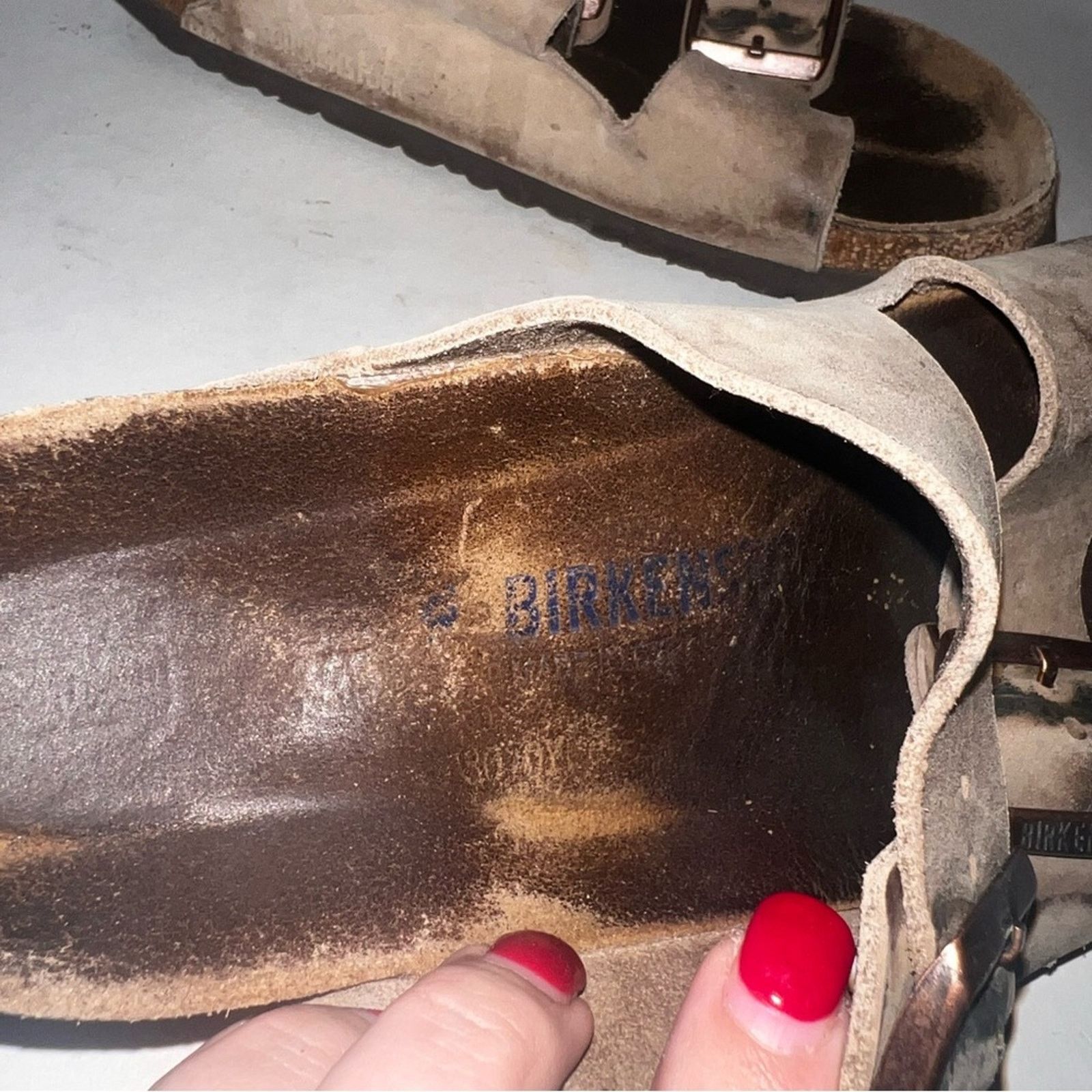 Birkenstock BIRKENSTOCK leather boho summer vacation slides 8 Size US 8 / IT 38 - 3 Thumbnail