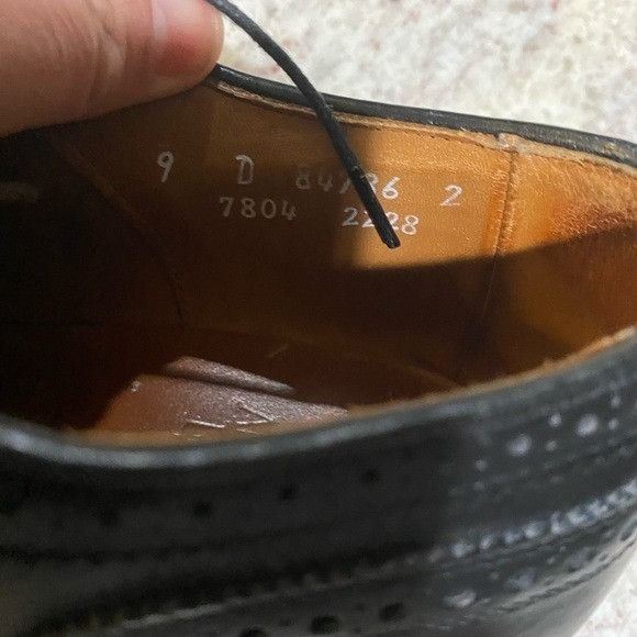 Allen Edmonds Allen‎ Edmonds Wingtips - Size 9 Size US 9 / EU 42 - 5 Thumbnail