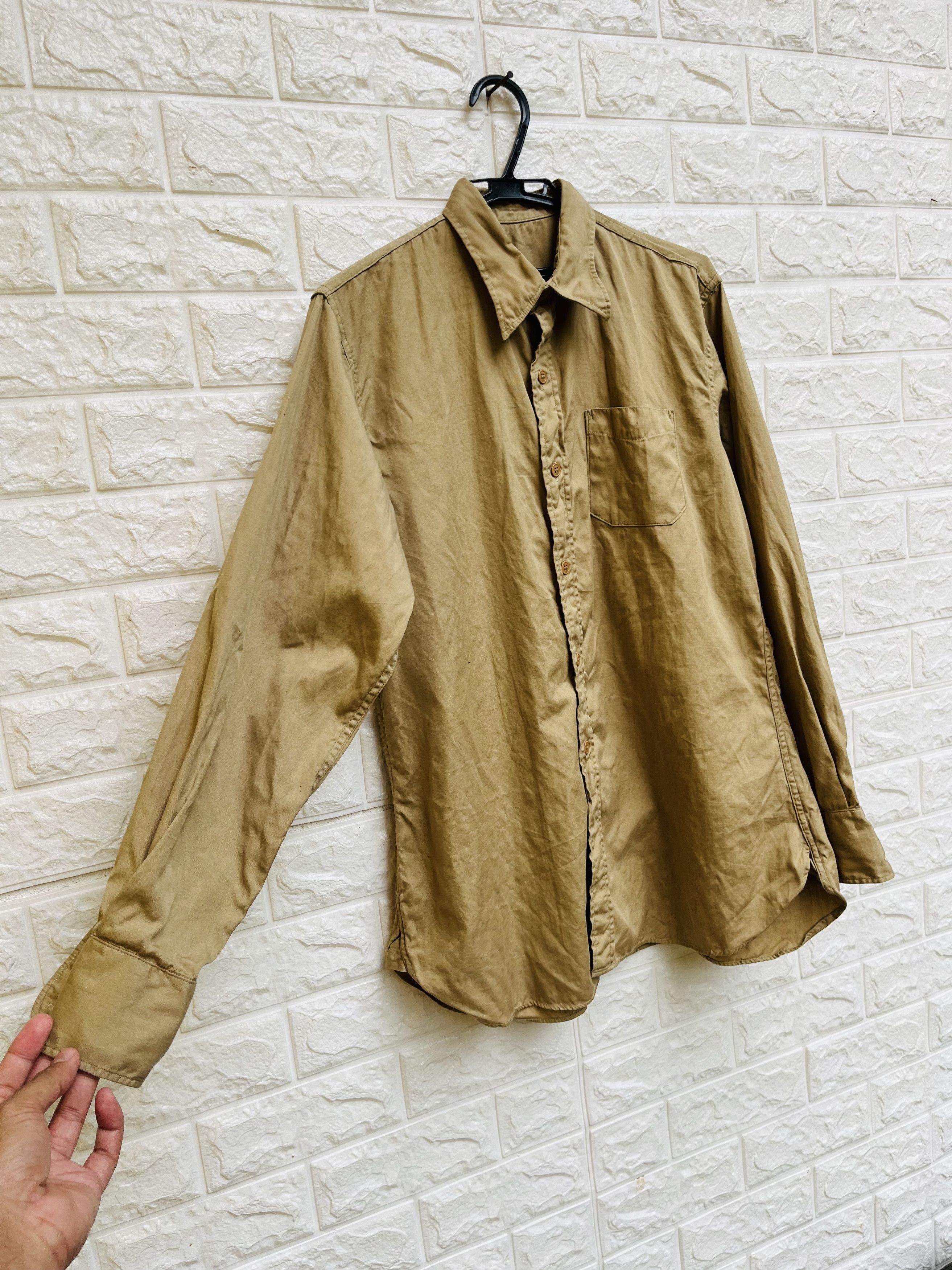 Vintage Vintage 40s Military Army Designer Fashion Style Size US M / EU 48-50 / 2 - 4 Thumbnail