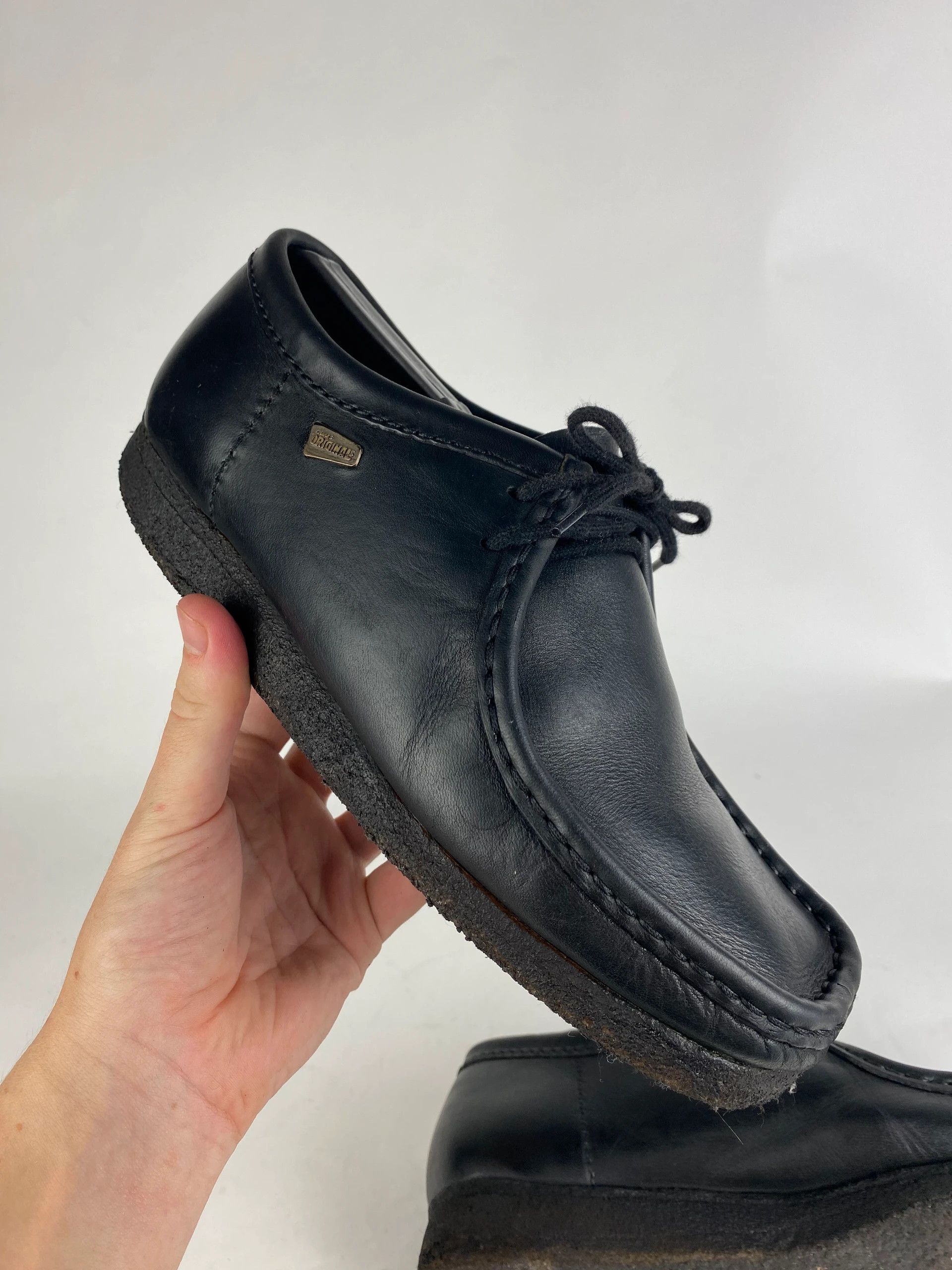Clarks × Leather clarks wallabee leather boot elegant Size US 8 / EU 41 - 2 Thumbnail