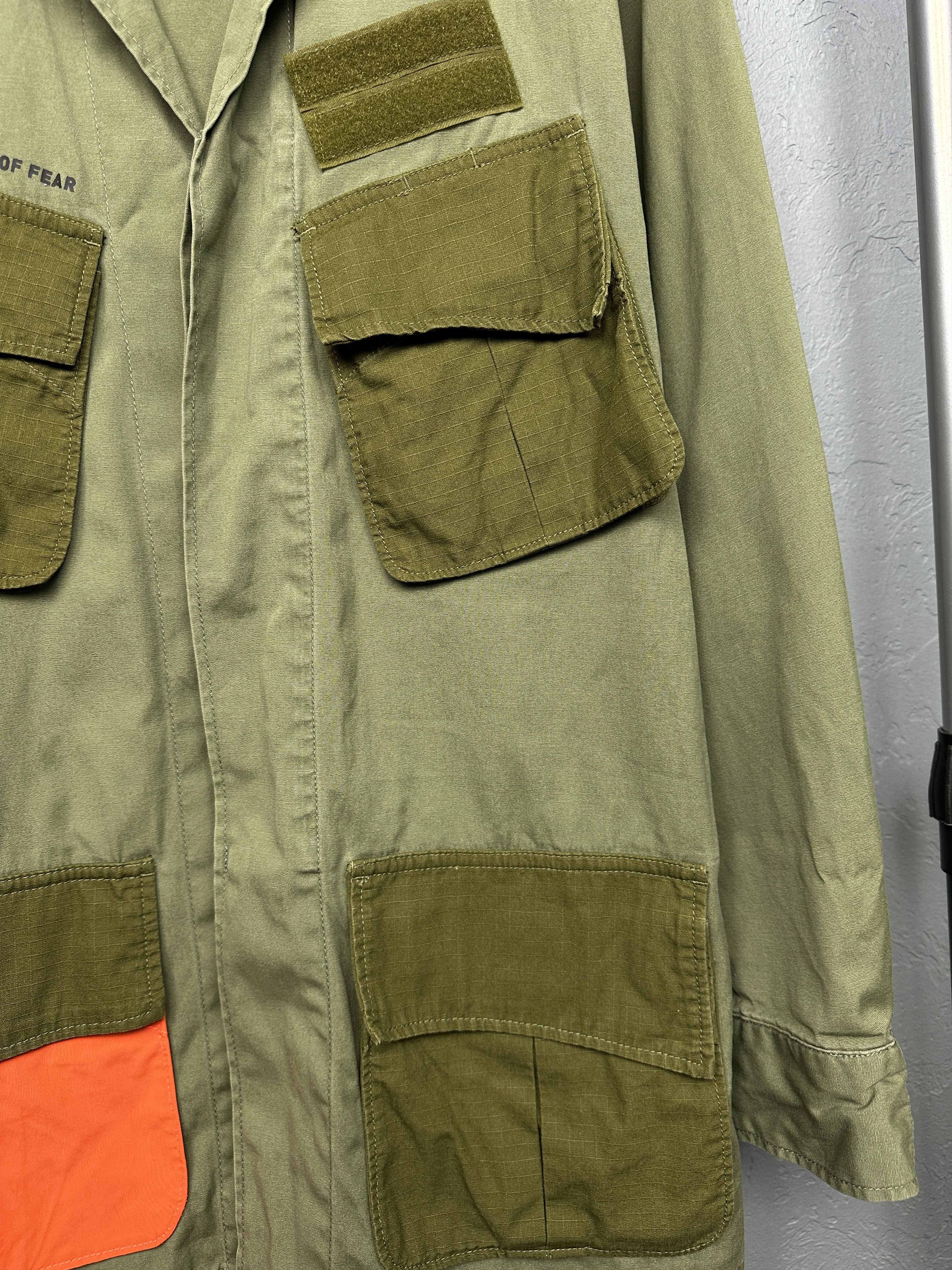 Other Project 4 Mens Poplin Shade 44 Combat Jacket Size US M / EU 48-50 / 2 - 8 Thumbnail