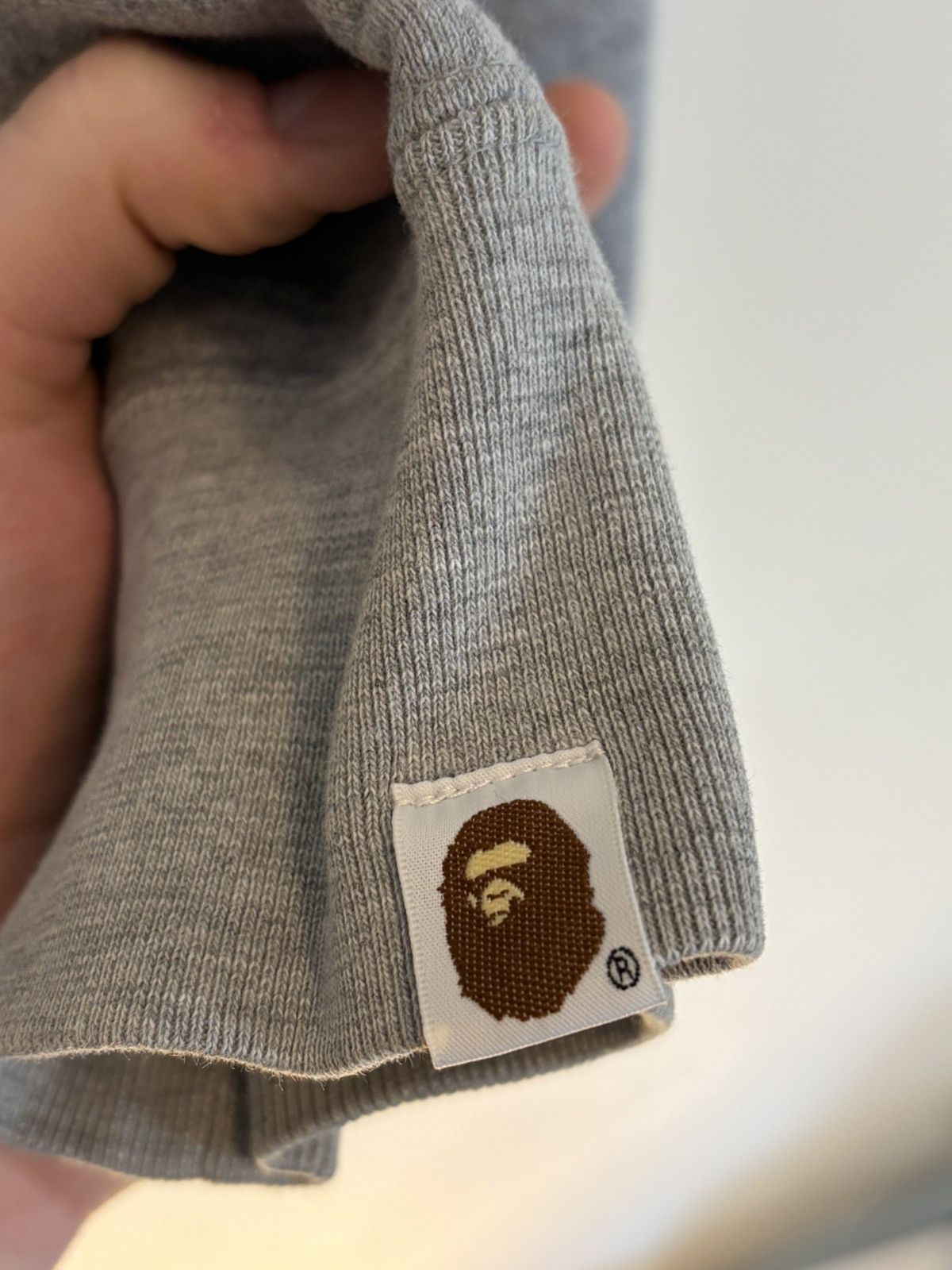 Bape BAPE Shark Hoodie Grey WGM Tiger Camo Authentic Size US L / EU 52-54 / 3 - 6 Thumbnail