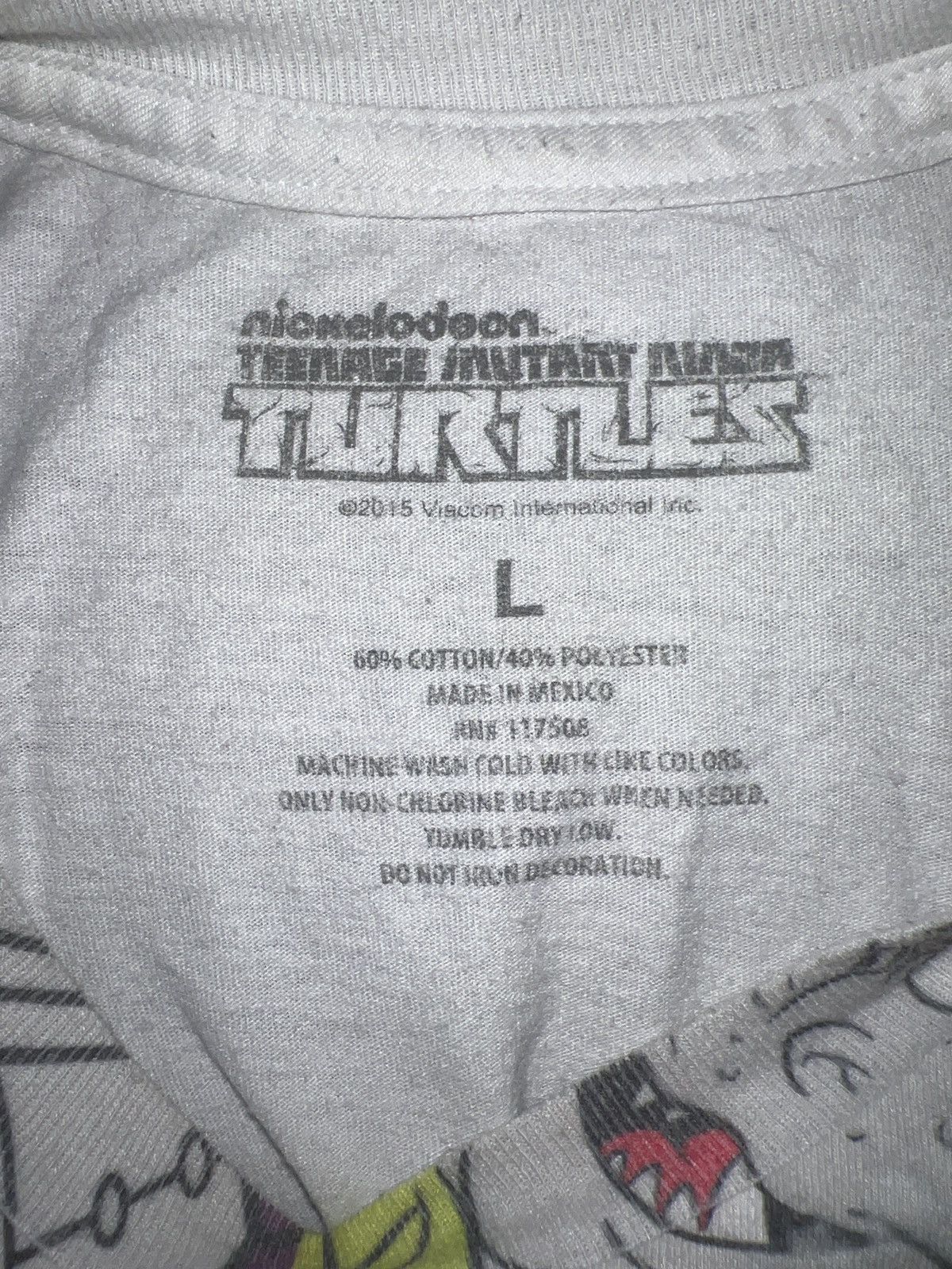 Nickelodeon Nickelodeon Teenage Mutant Ninja Turtles All-Over Tee Size US L / EU 52-54 / 3 - 5 Thumbnail