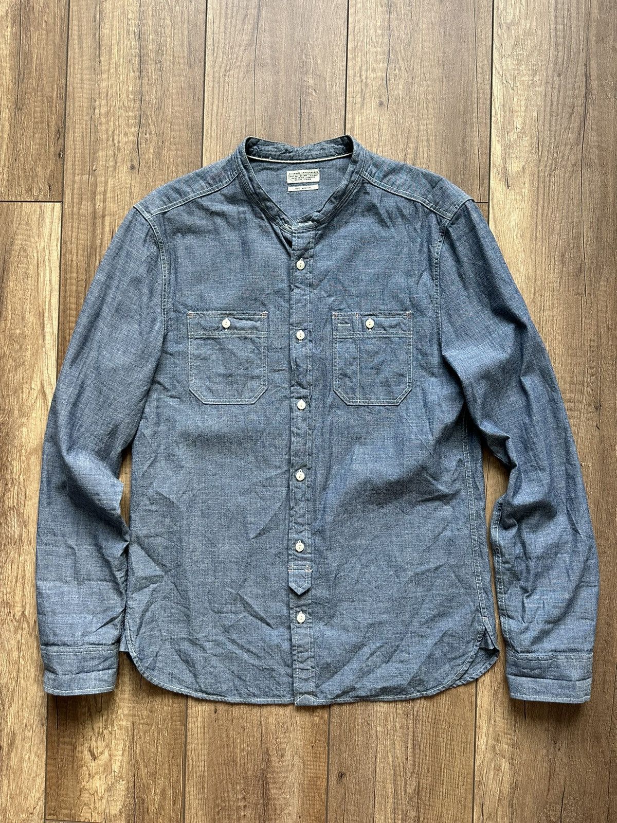 Allsaints × Vintage Shirts long sleeve allsaints Spitalfields size M Size US M / EU 48-50 / 2 - 1 Thumbnail