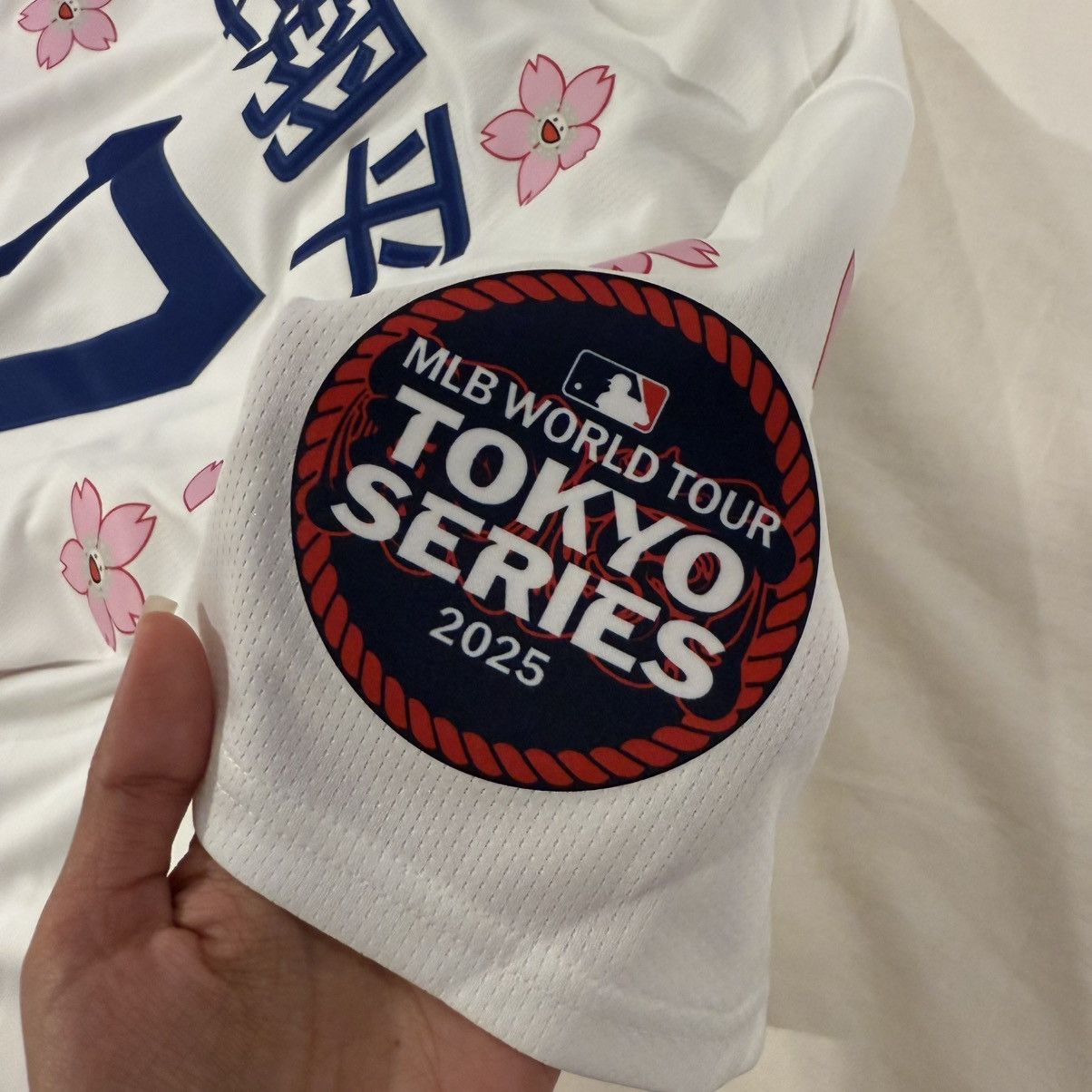 MLB × Takashi Murakami DODGERS 2025 TOKYO SERIES ohtani kanji jersey Size US M / EU 48-50 / 2 - 7 Thumbnail
