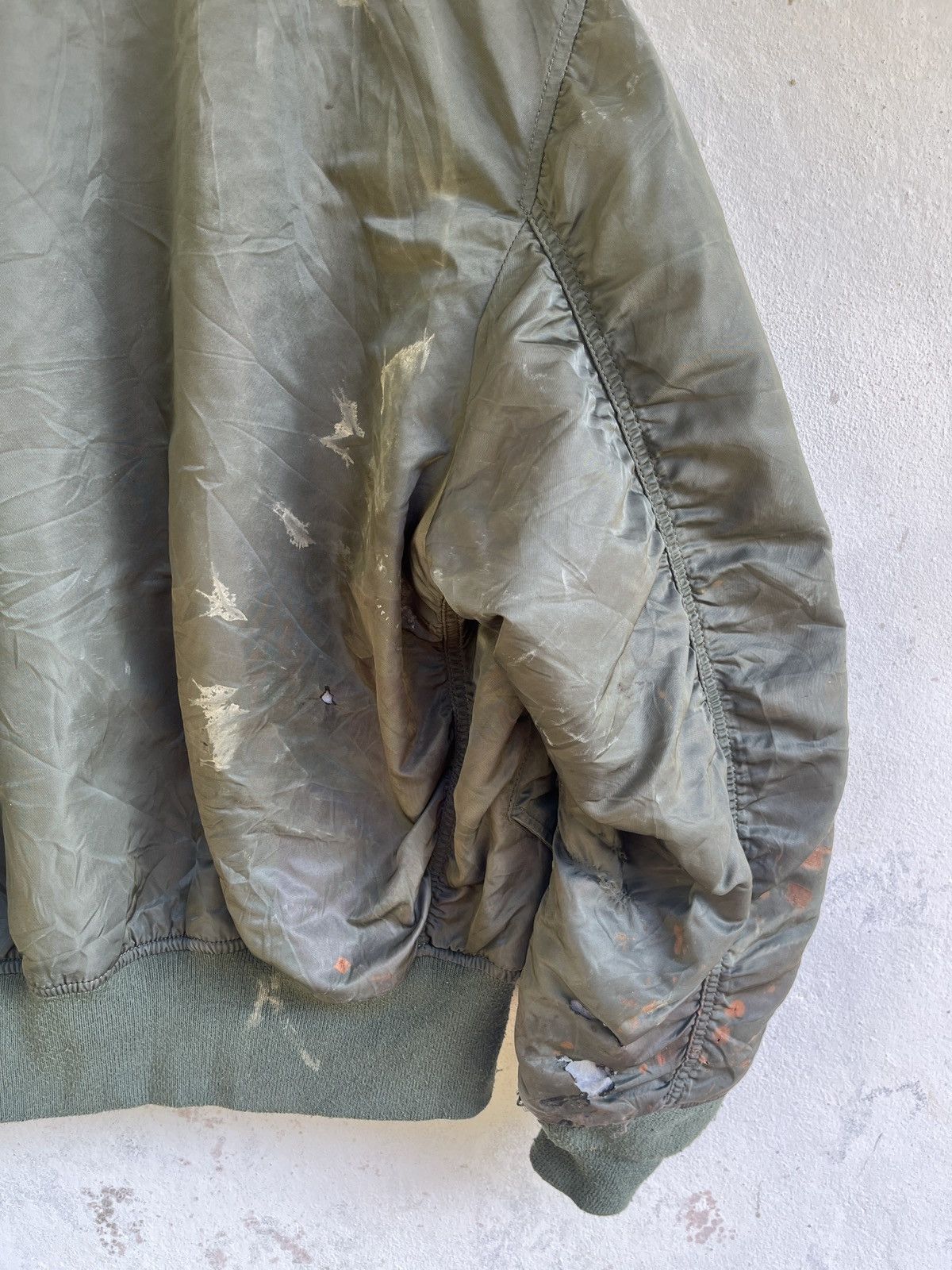Alpha Industries 🪖VINTAGE ALPHA INDUSTRIES JACKET🪖 Size US L / EU 52-54 / 3 - 12 Thumbnail
