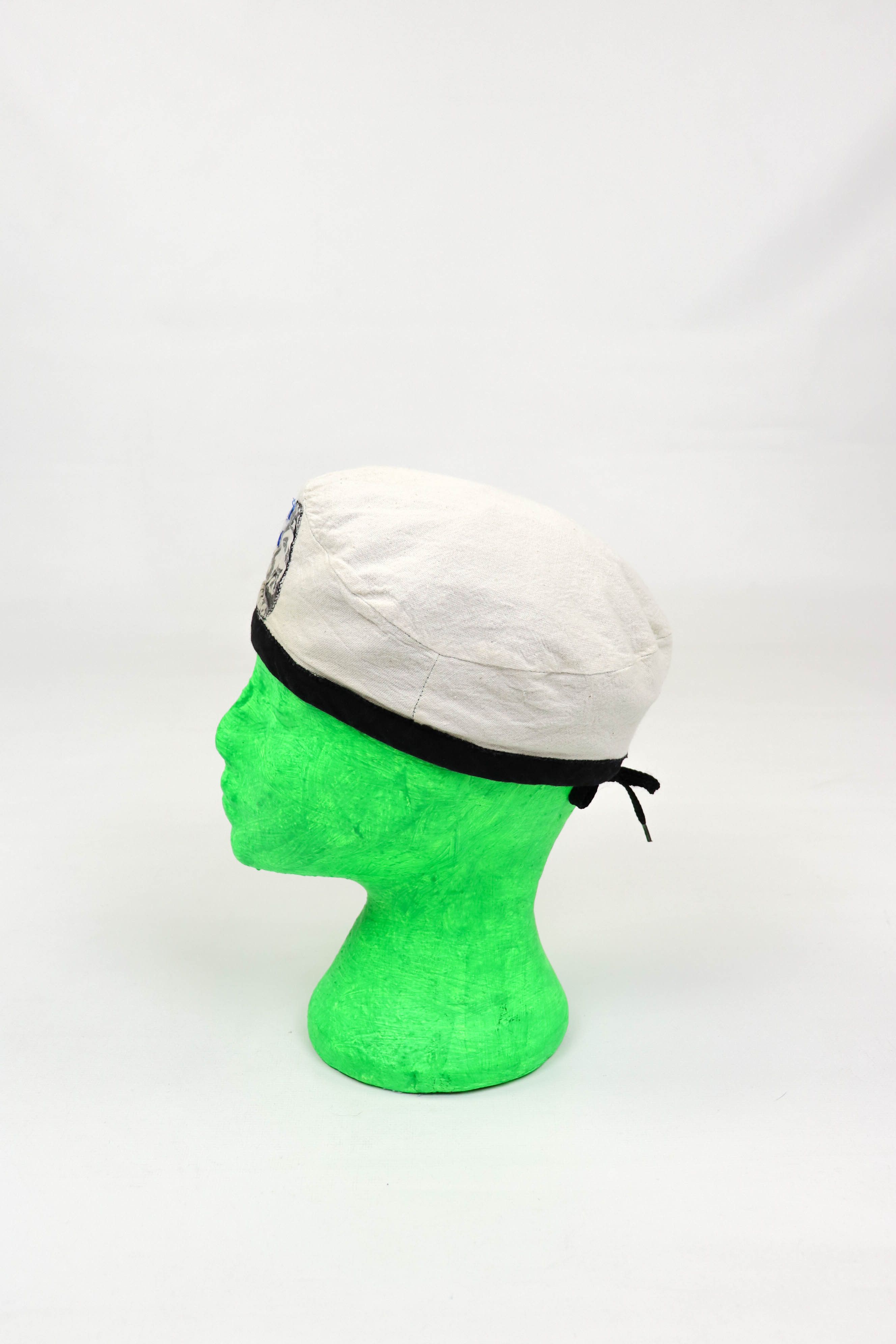 Vintage Vintage 90s Cuba Style Reversible Hat Size ONE SIZE - 7 Thumbnail