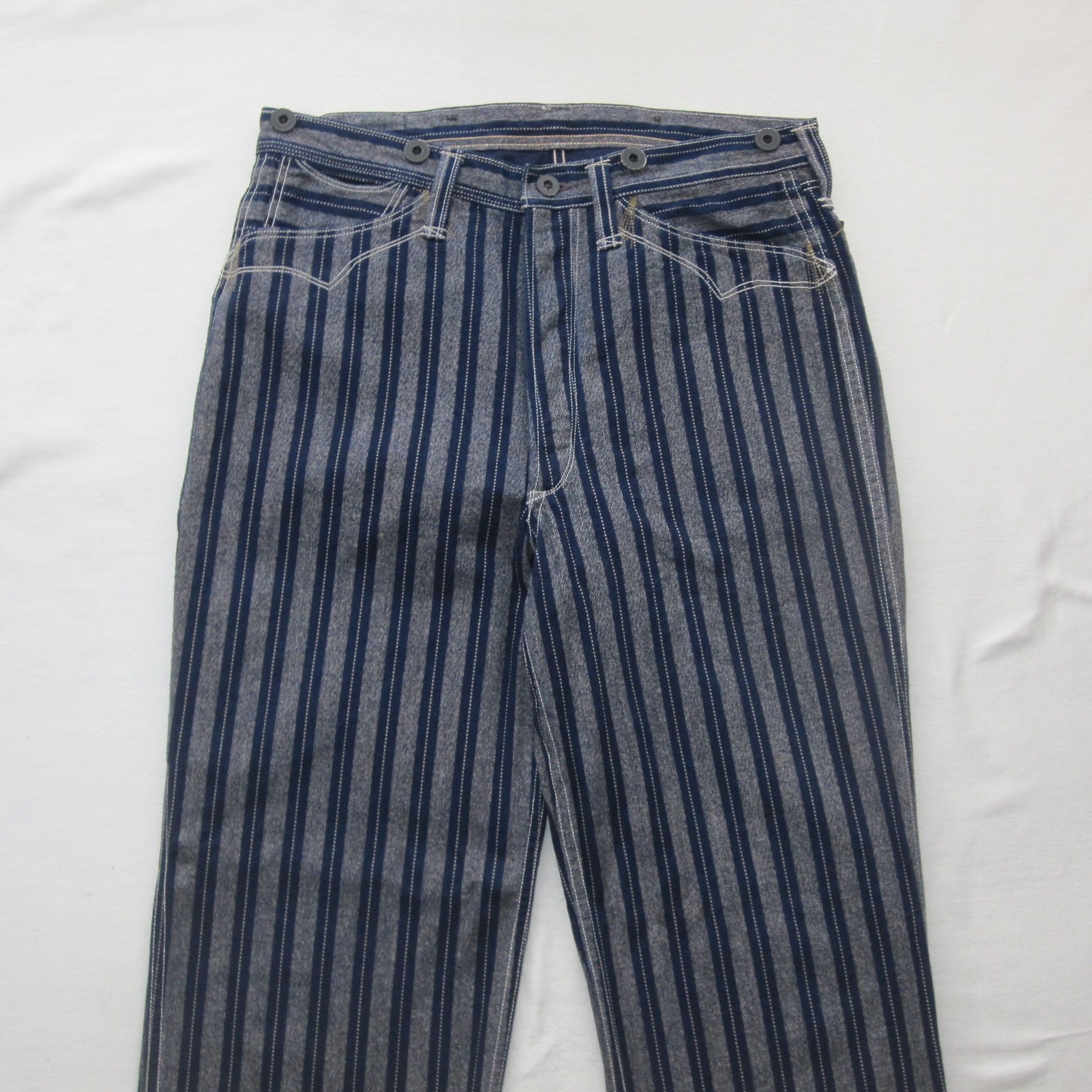 Freewheelers FREEWHEELERS BRAKEMAN OVERALLS New without tags Size US 30 / EU 46 - 3 Thumbnail