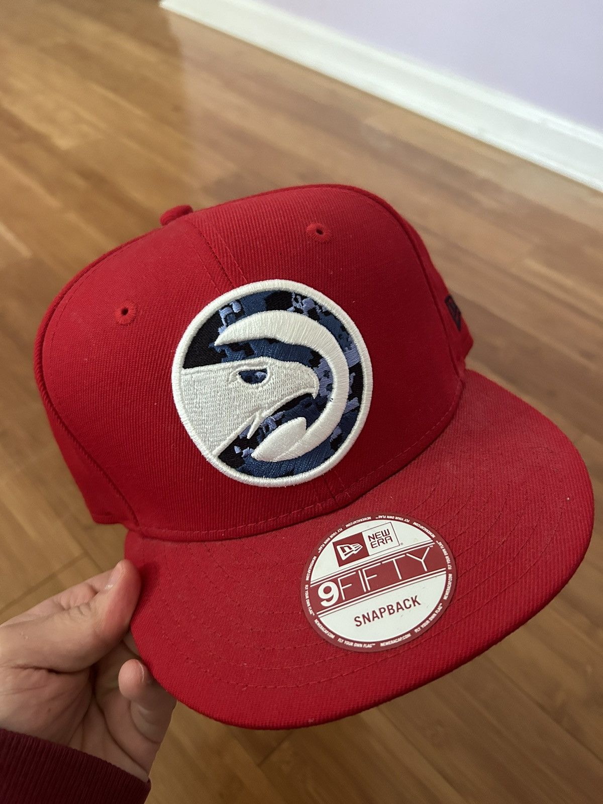 NBA × New Era Atlanta Hawks Snapback Size ONE SIZE - 1 Thumbnail