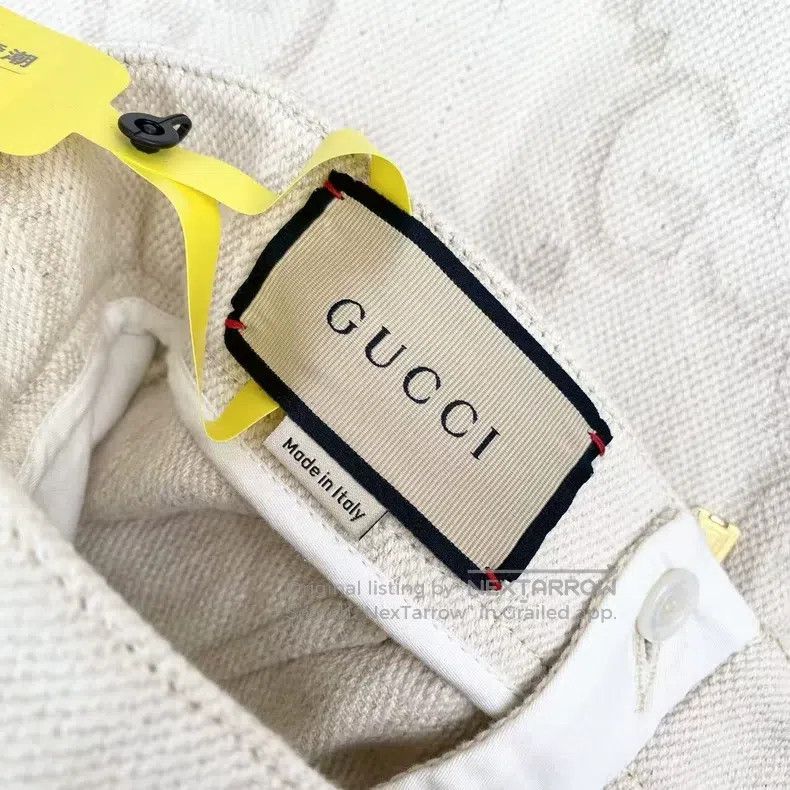 Gucci Gucci Double G dark pattern full-print half-length skirt Size 25" / US 0 / IT 36 - 4 Thumbnail