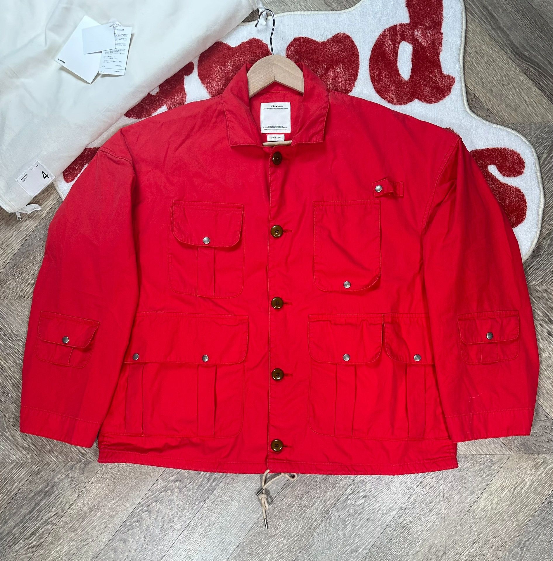 Visvim VISVIM 21SS Minto Hunting Jacket Size US XL / EU 56 / 4 - 1 Thumbnail