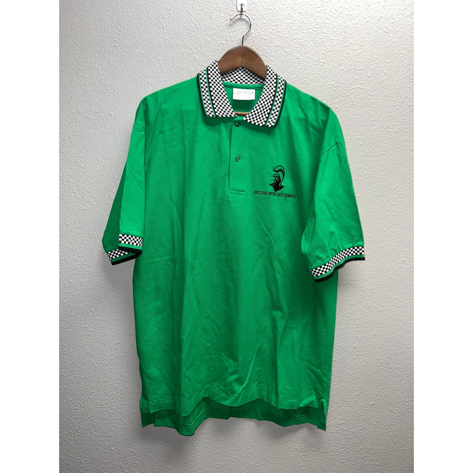Vintage Vintage Hawaii Polo Shirt Crystal Springs Ali'i Service 90s Size US L / EU 52-54 / 3 - 1 Thumbnail