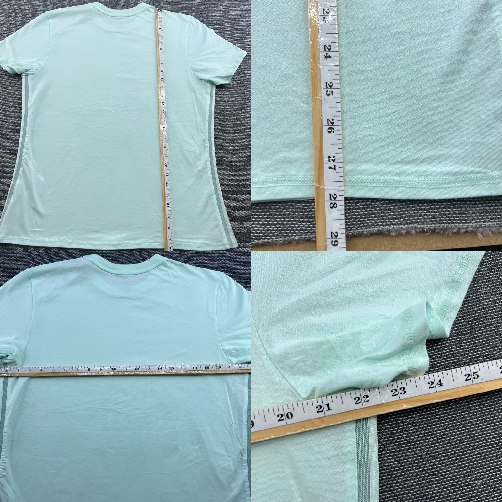 Adidas Germany 2022 Adidas Teal V Neck Womens T-Shirt Large Football Soccer Jersey Shirts Ladies ML size L Size L / US 10 / IT 46 - 8 Thumbnail