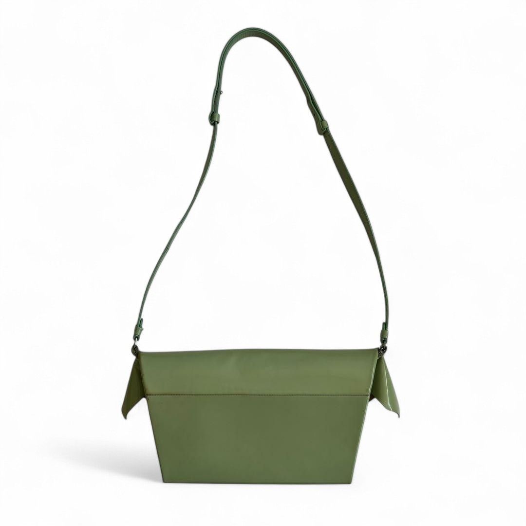 Maison Margiela Maison Martin Margiela - Galliano Snatched Handbag Olive Size ONE SIZE - 9 Thumbnail