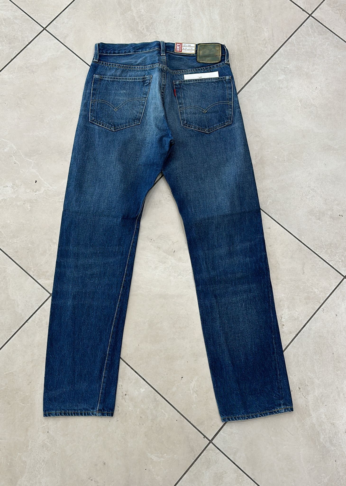 Levi's Vintage Clothing LVC Levi's Vintage Clothing 1954 501XX BigE Selvedge Jeans Size US 31 - 1 Thumbnail