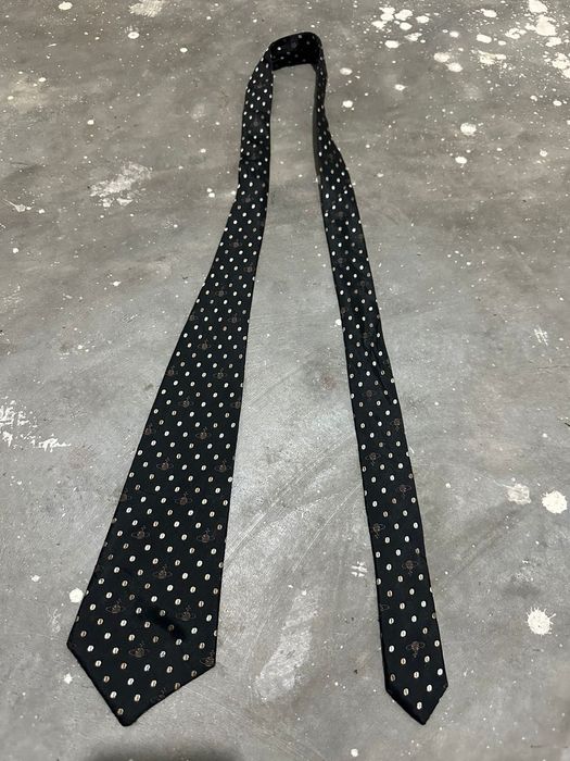 vivienne westwood orb tie