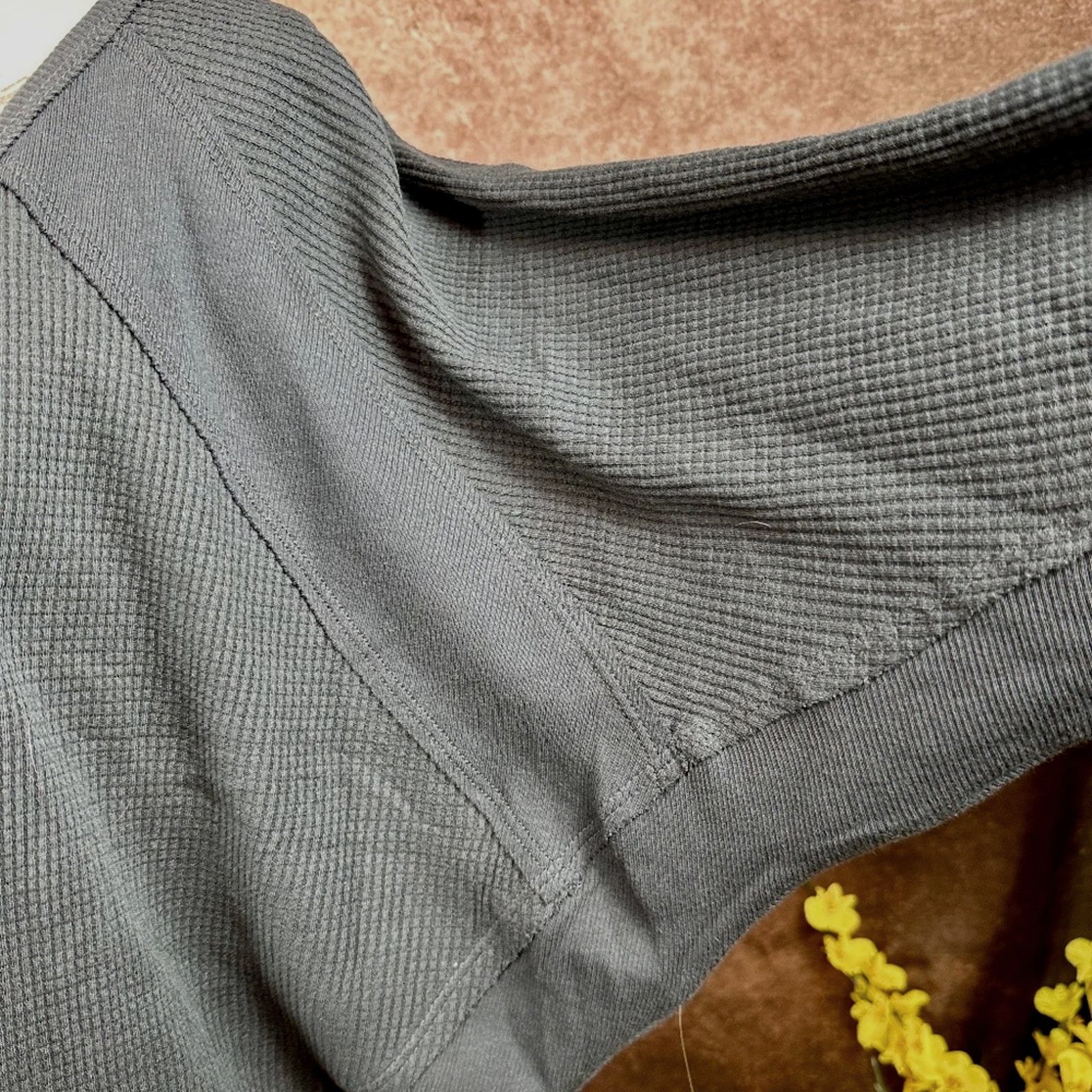 Free People Free People Santa Clara Ribbed Oversized Charcoal Black S Size S / US 4 / IT 40 - 10 Thumbnail
