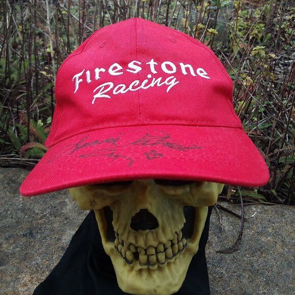 Other Firestone Racing Danica Patrick Autograph Snap Back Hat Size ONE SIZE - 1 Thumbnail