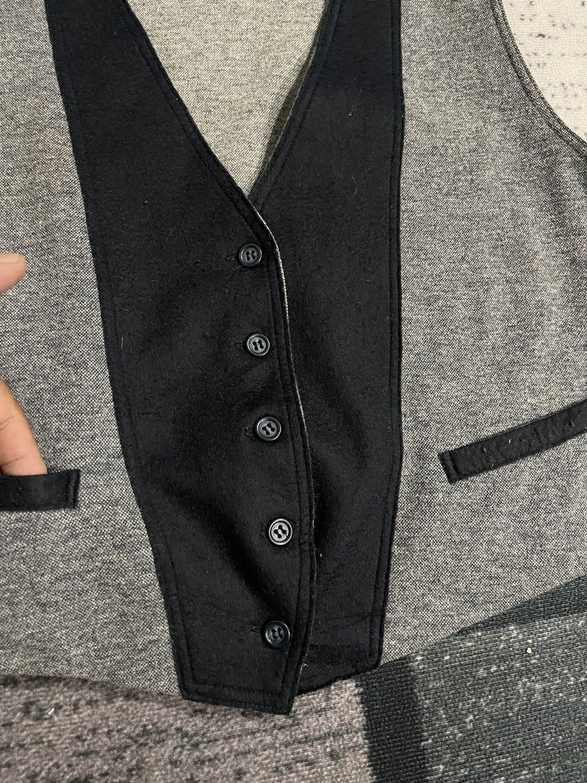 Yohji Yamamoto Vintage Yohji Yamamoto Y’s Vest Size US M / EU 48-50 / 2 - 6 Thumbnail