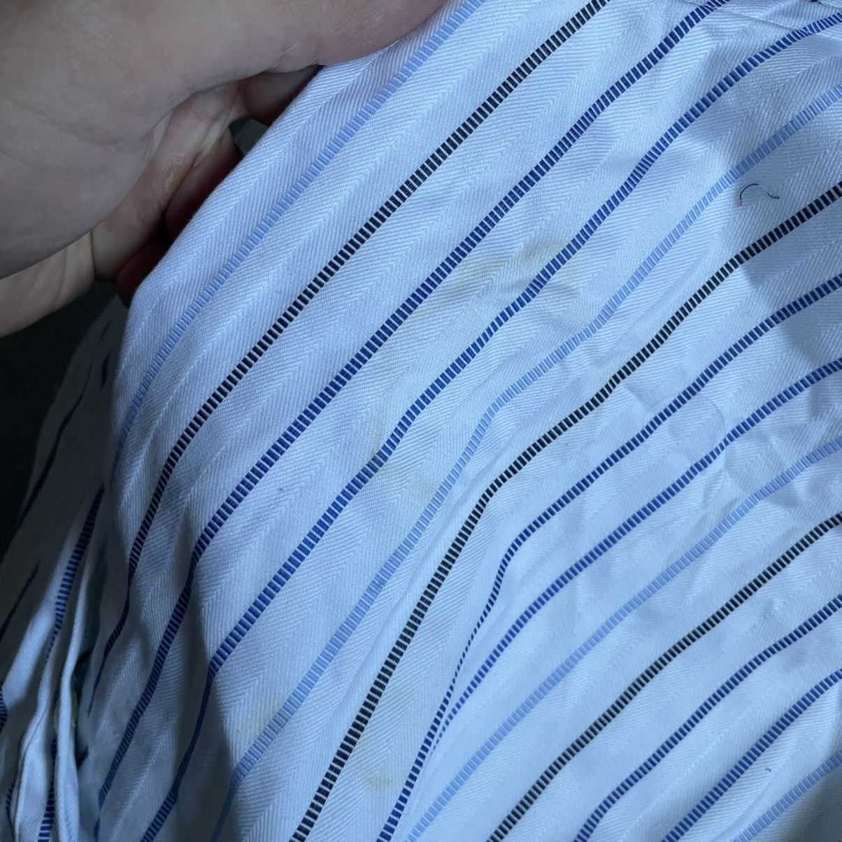 Eton Recent Eton Shirt CONTEMPORARY Size 17 3/4 . 45 old money Size 44L - 4 Thumbnail
