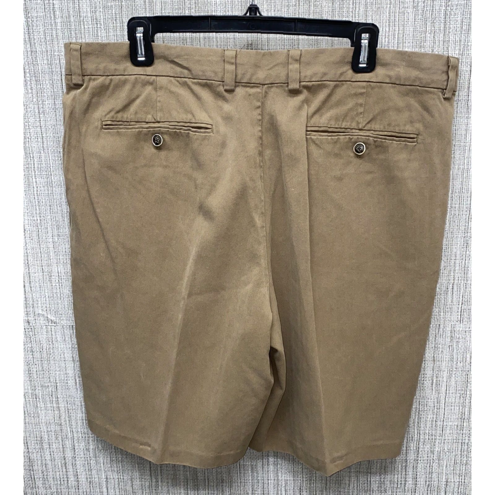 Tommy Bahama Tommy Bahama Men's Golf Shorts 38 Beige Silk Blend Casual Regular Fit Size US 38 / EU 54 - 4 Thumbnail