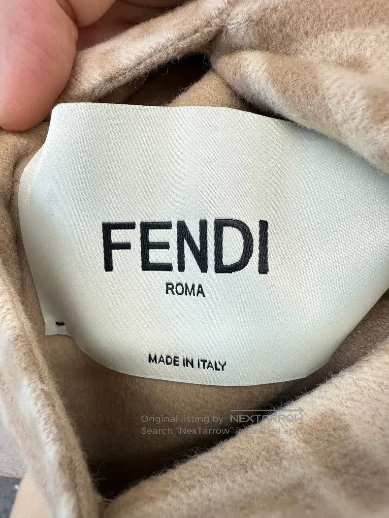 Fendi Fendi Reversible cashmere coat Size XS / US 0-2 / IT 36-38 - 3 Thumbnail