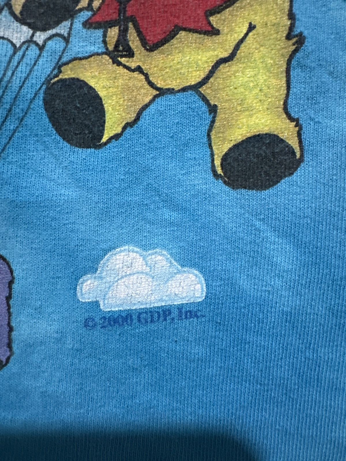 Grateful Dead × Vintage Grateful Dead full print t shirt size XL Size US XL / EU 56 / 4 - 3 Thumbnail