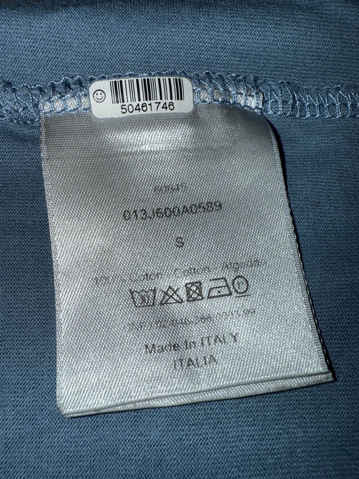 Dior Dior Embroidered CD Icon Logo Tee Size US S / EU 44-46 / 1 - 8 Thumbnail