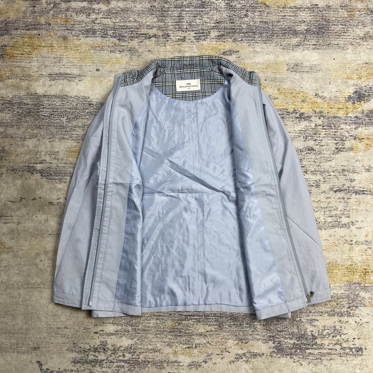 Balenciaga × Vintage Vintage Balenciaga jacket Size S / US 4 / IT 40 - 9 Thumbnail