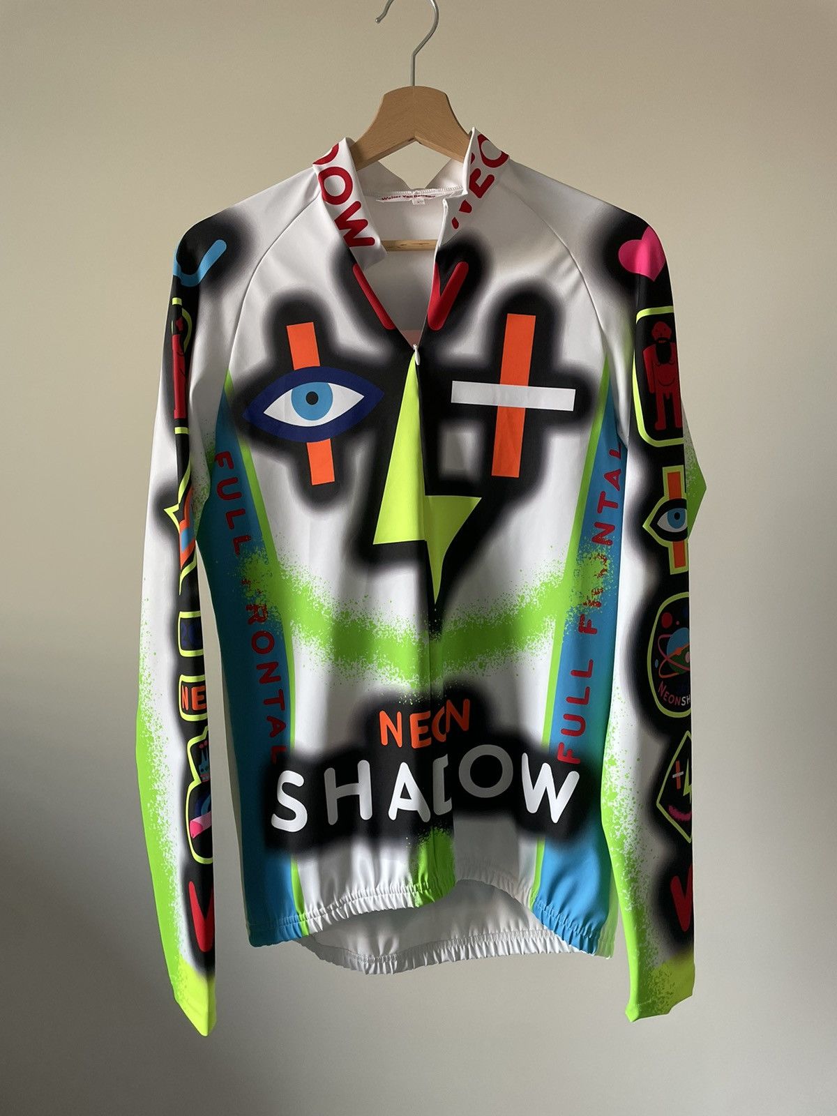 Walter Van Beirendonck Walter van beirendonck skeleton bike top Size US M / EU 48-50 / 2 - 1 Thumbnail