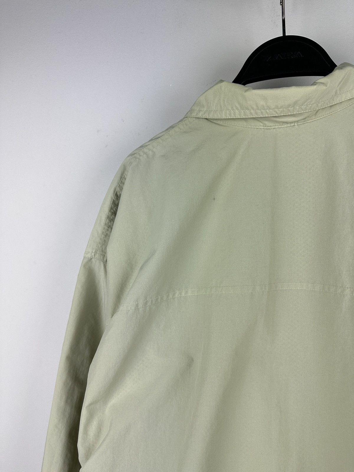 Lacoste × Vintage Vintage Y2K Lacoste Baggy Track Jacket Nylon Size US XL / EU 56 / 4 - 17 Thumbnail