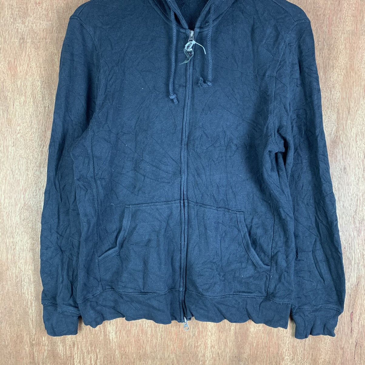 GU × Vintage Vintage GU Plain Sweatshirt Hoodie #K01545 Size US S / EU 44-46 / 1 - 8 Thumbnail