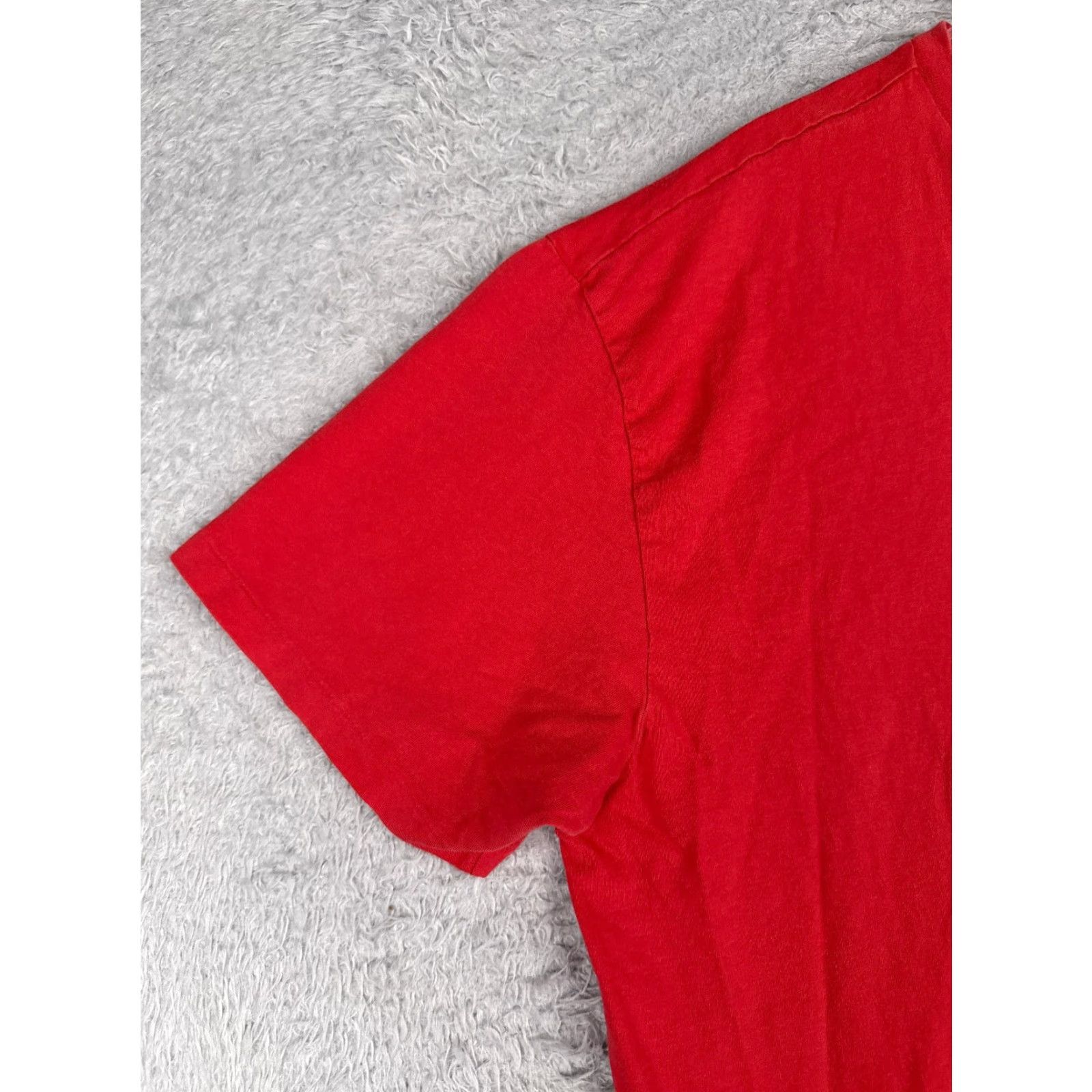 Ralph Lauren Polo Ralph Lauren Shirt Men Large Red 100% Cotton Pony V-Neck Short Sleeve Polo Ralph Lauren Shirt Men L Red 100% Cotton Pony V-Neck Short Sleeve Size US L / EU 52-54 / 3 - 3 Thumbnail