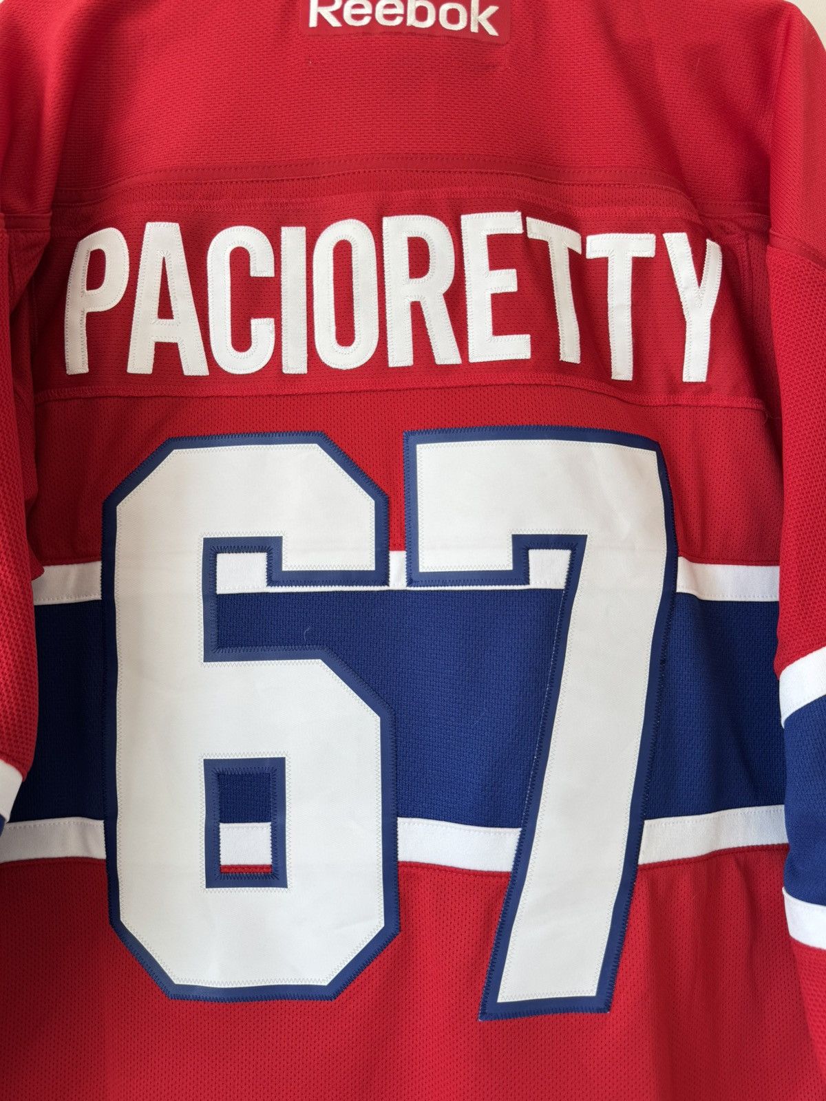 Reebok Pacioretty #67 Montreal Canadiens NHL Jersey Ice Shirt Kit Size US M / EU 48-50 / 2 - 9 Thumbnail