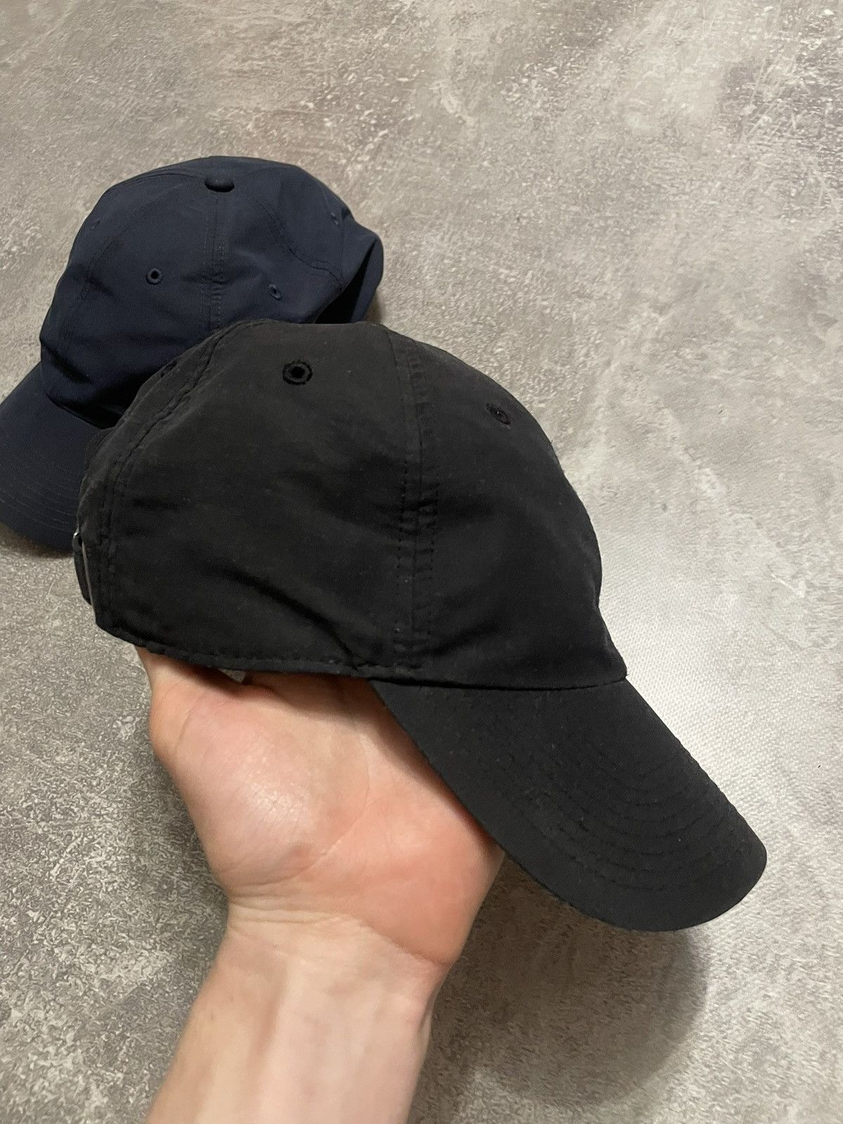 Nike × Vintage x6 Nike Metallic Swoosh Logo Cap Y2K Size ONE SIZE - 21 Thumbnail
